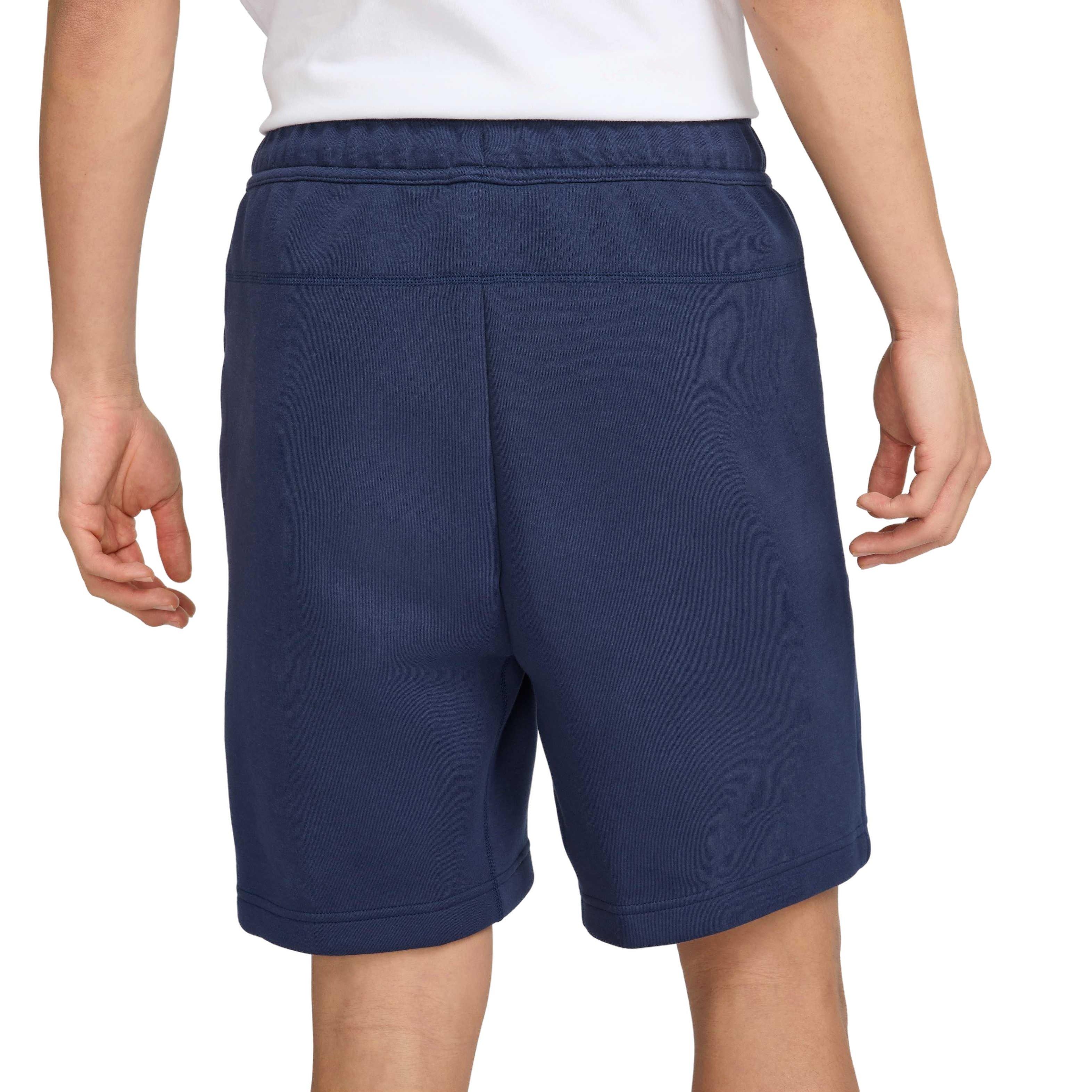 Nike Men's Sportswear Tech Fleece Shorts - BLUE Thumbnail View 2