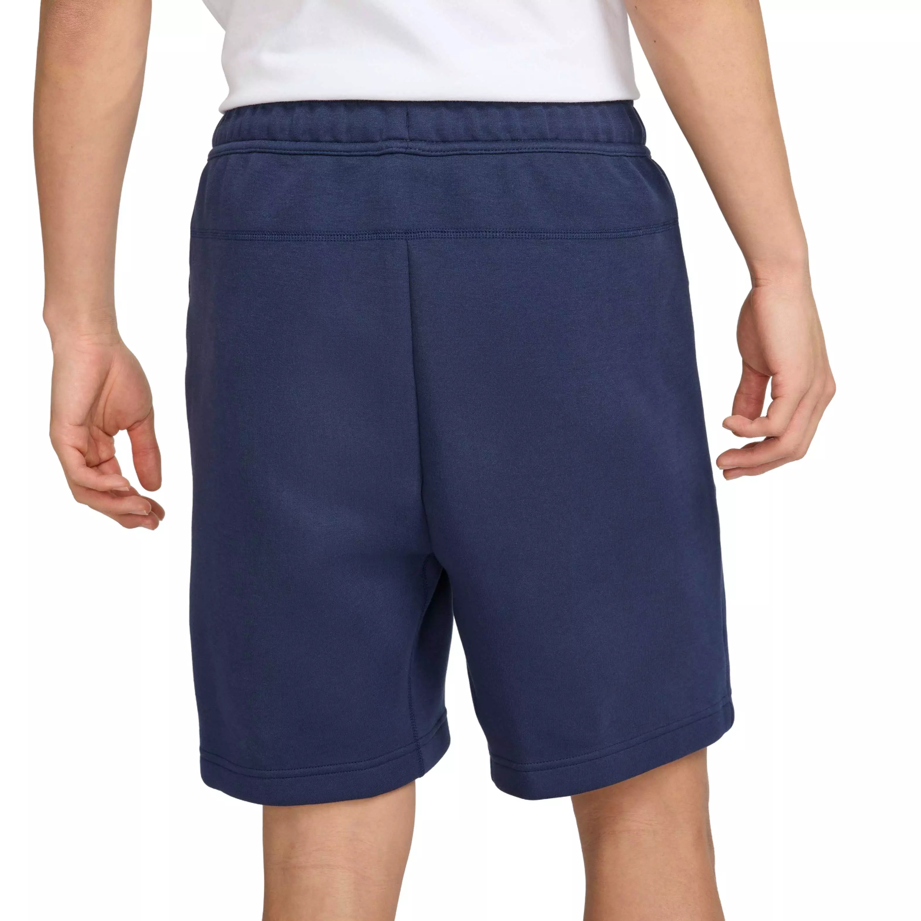 Nike Men's Sportswear Tech Fleece Shorts - BLUE