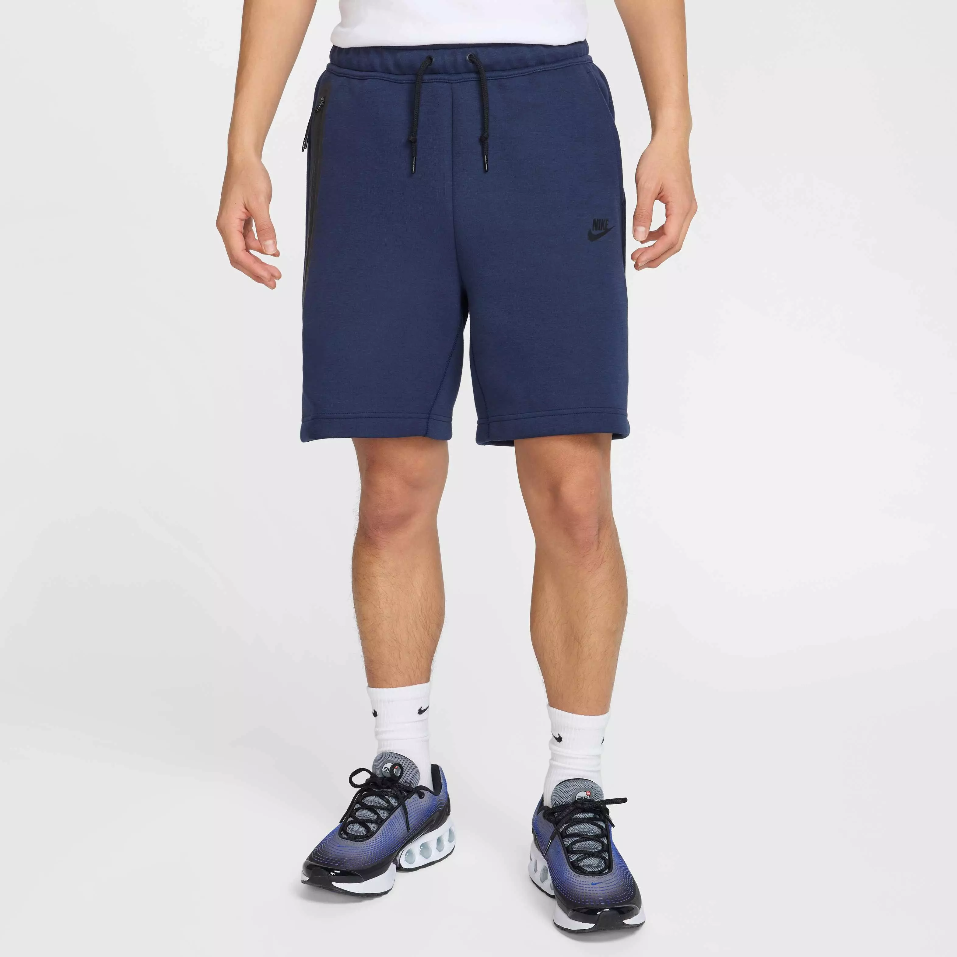Nike Men's Sportswear Tech Fleece Relaxed Shorts - BLUE