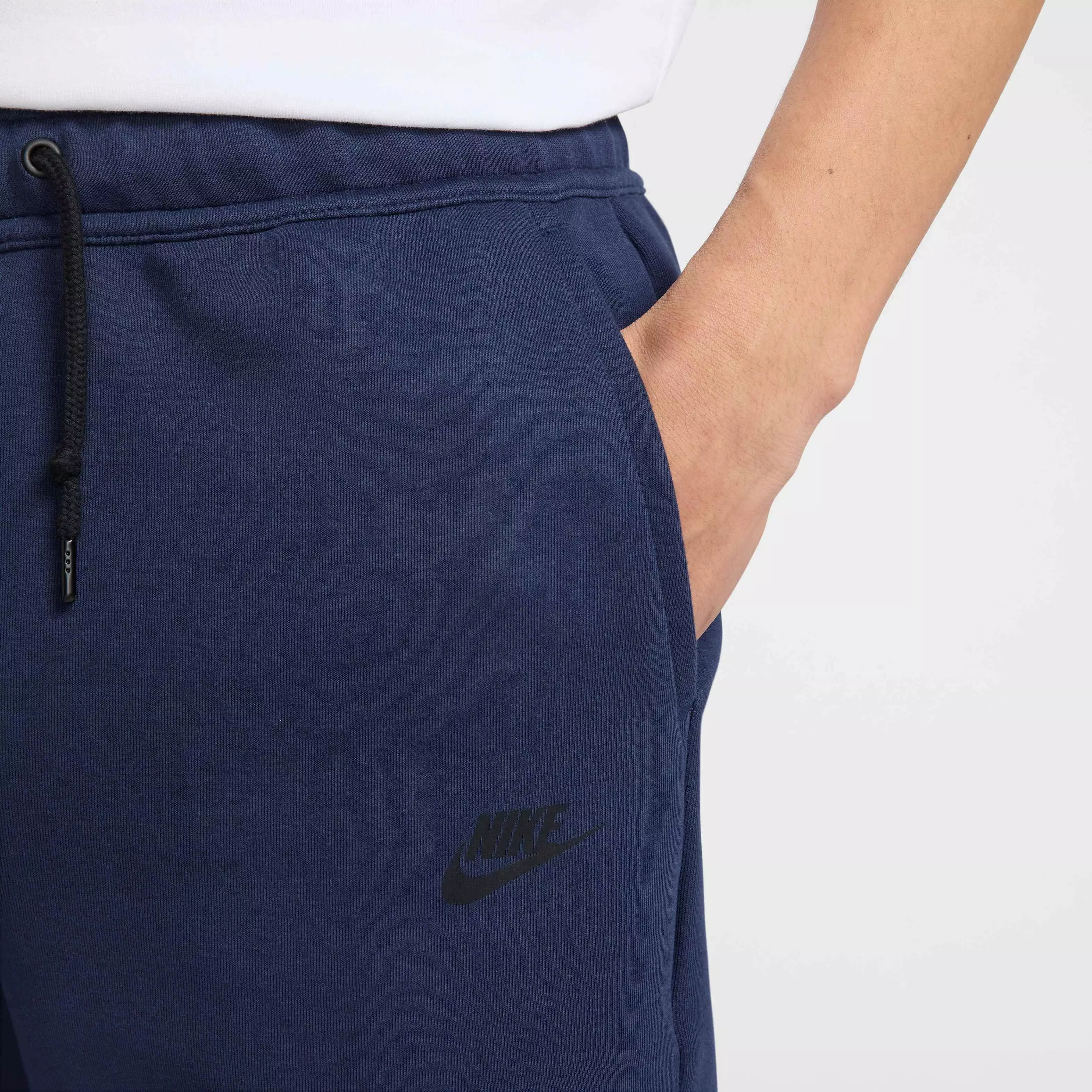 Nike Men's Sportswear Tech Fleece Shorts - BLUE