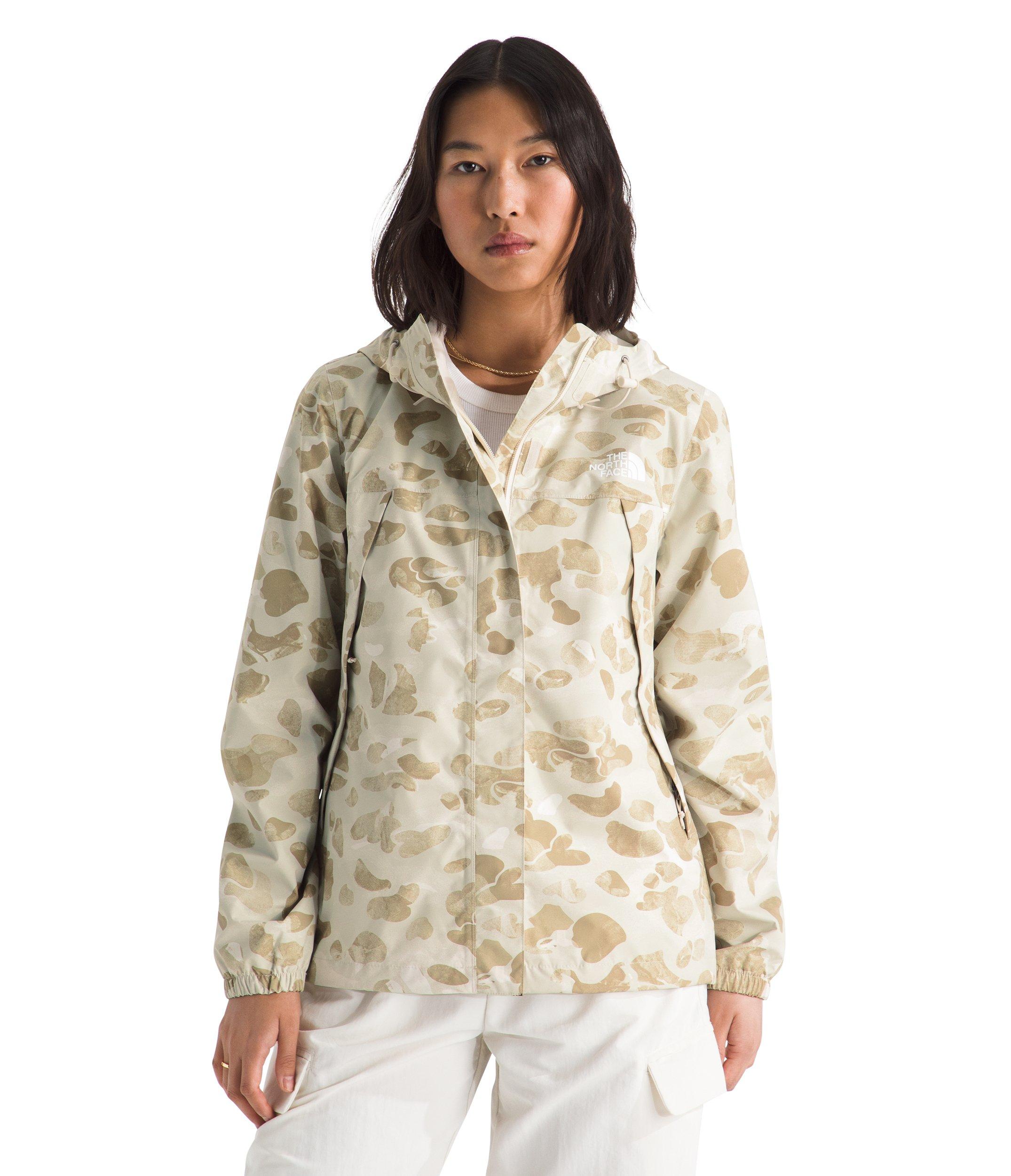 The North Face Women's Antora Rain Jacket - Khaki/Brown - KHAKI/BROWN Thumbnail View 1