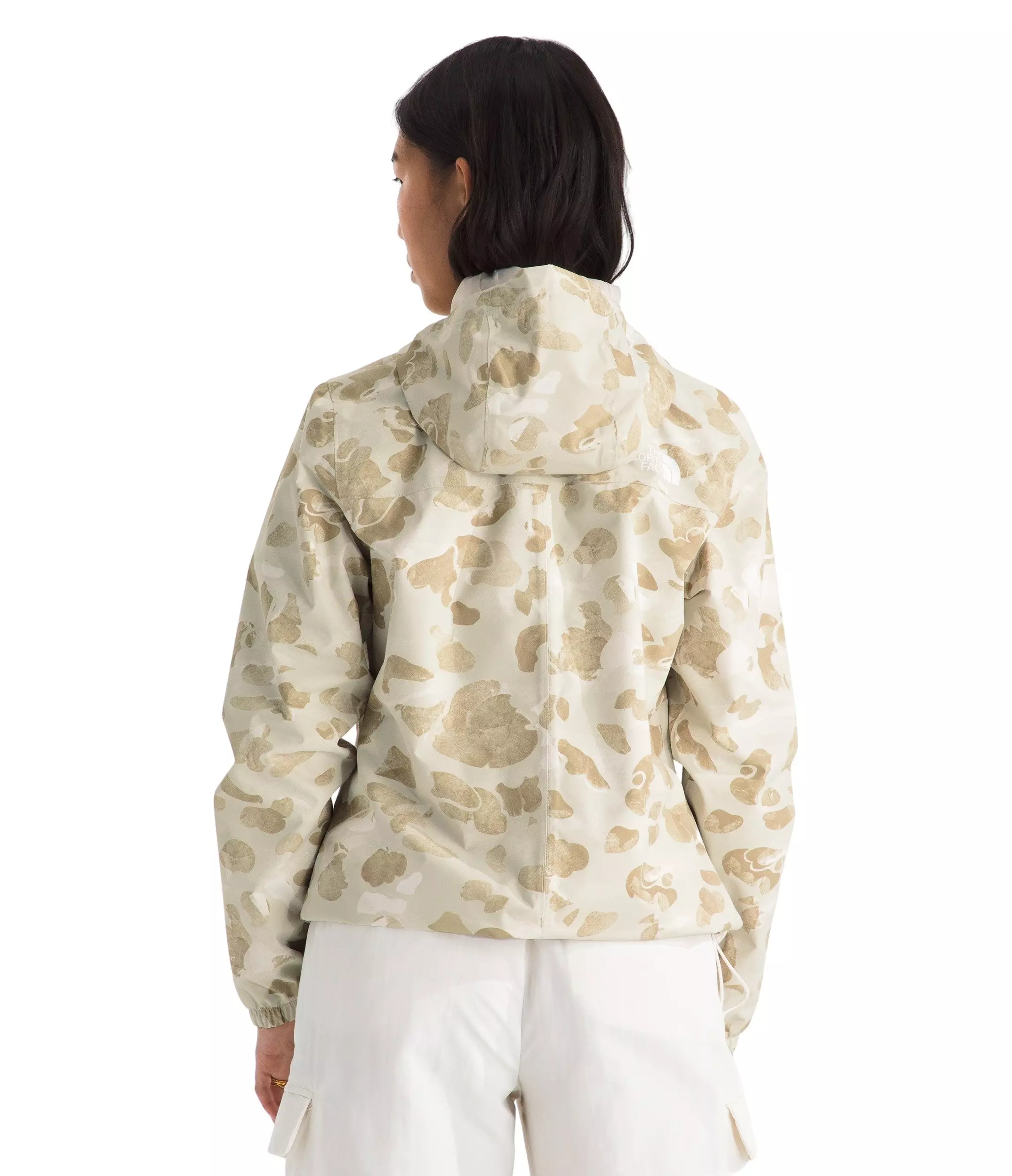 The North Face Women's Antora Rain Jacket - Khaki/Brown - KHAKI/BROWN