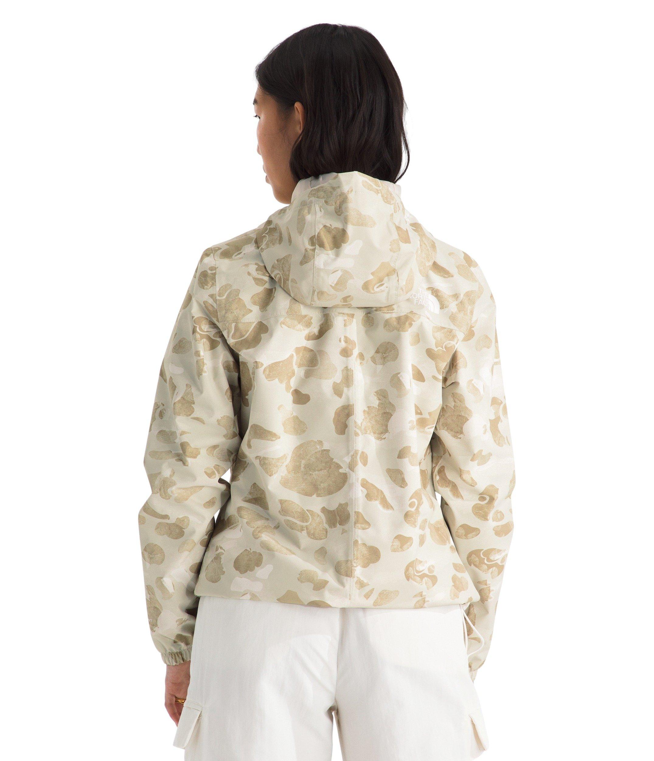 The North Face Women's Antora Rain Jacket -Khaki/Brown - KHAKI/BROWN Thumbnail View 2