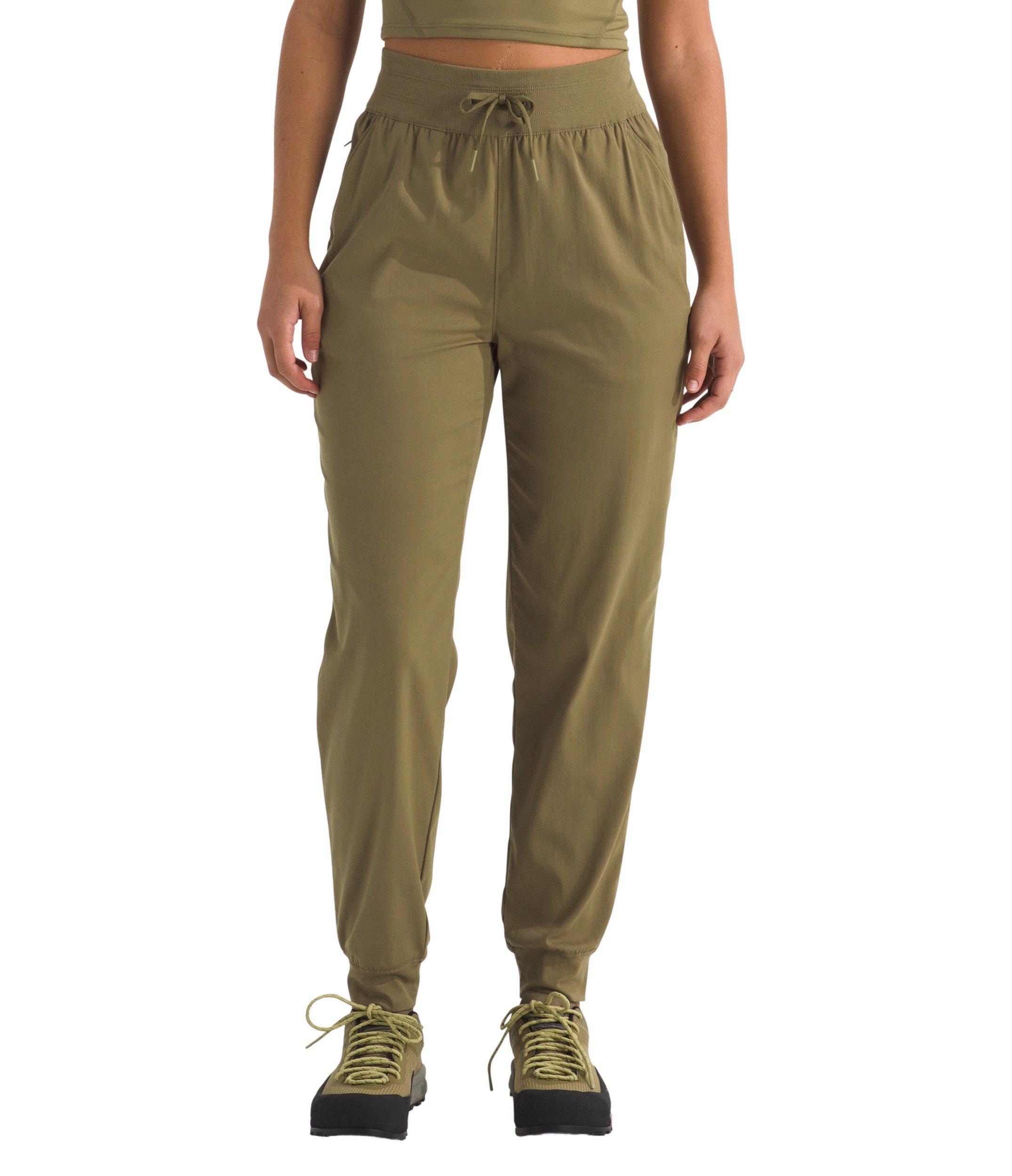 The North Face Women's Aphrodite Arise Joggers -Olive - OLIVE Thumbnail View 1