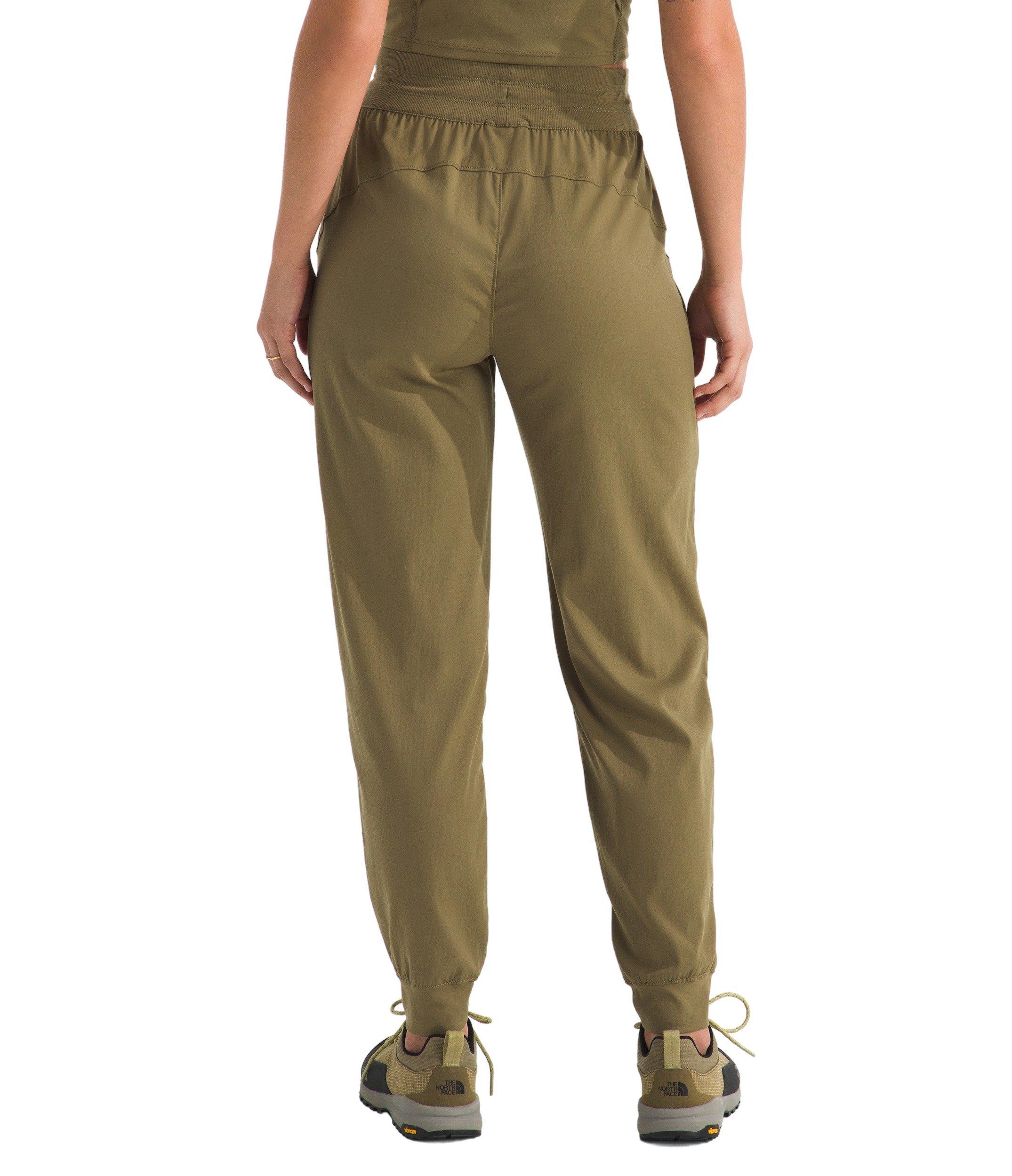 The North Face Women's Aphrodite Arise Joggers -Olive - OLIVE Thumbnail View 2
