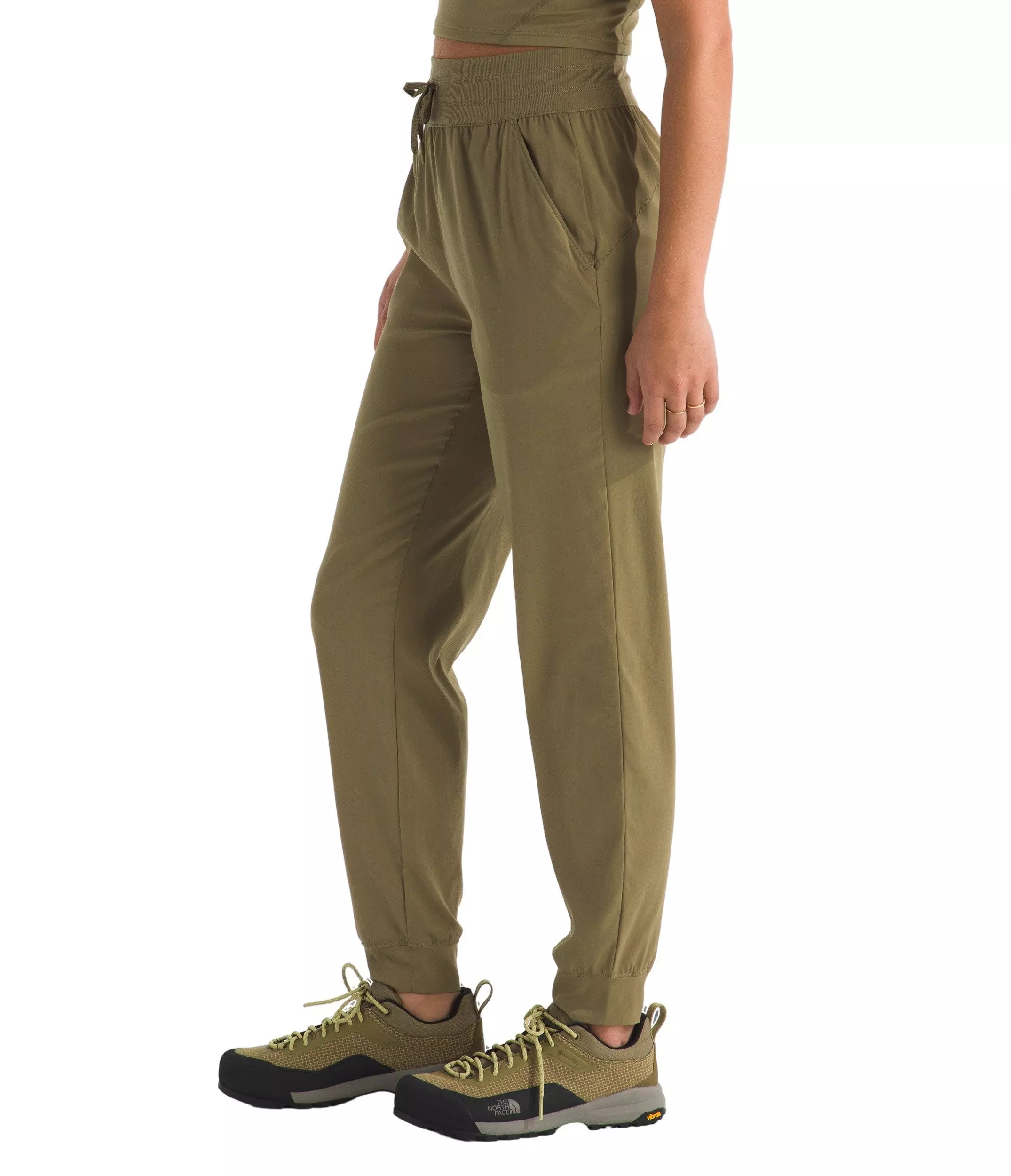 The North Face Women's Aphrodite Arise Joggers - Olive - OLIVE