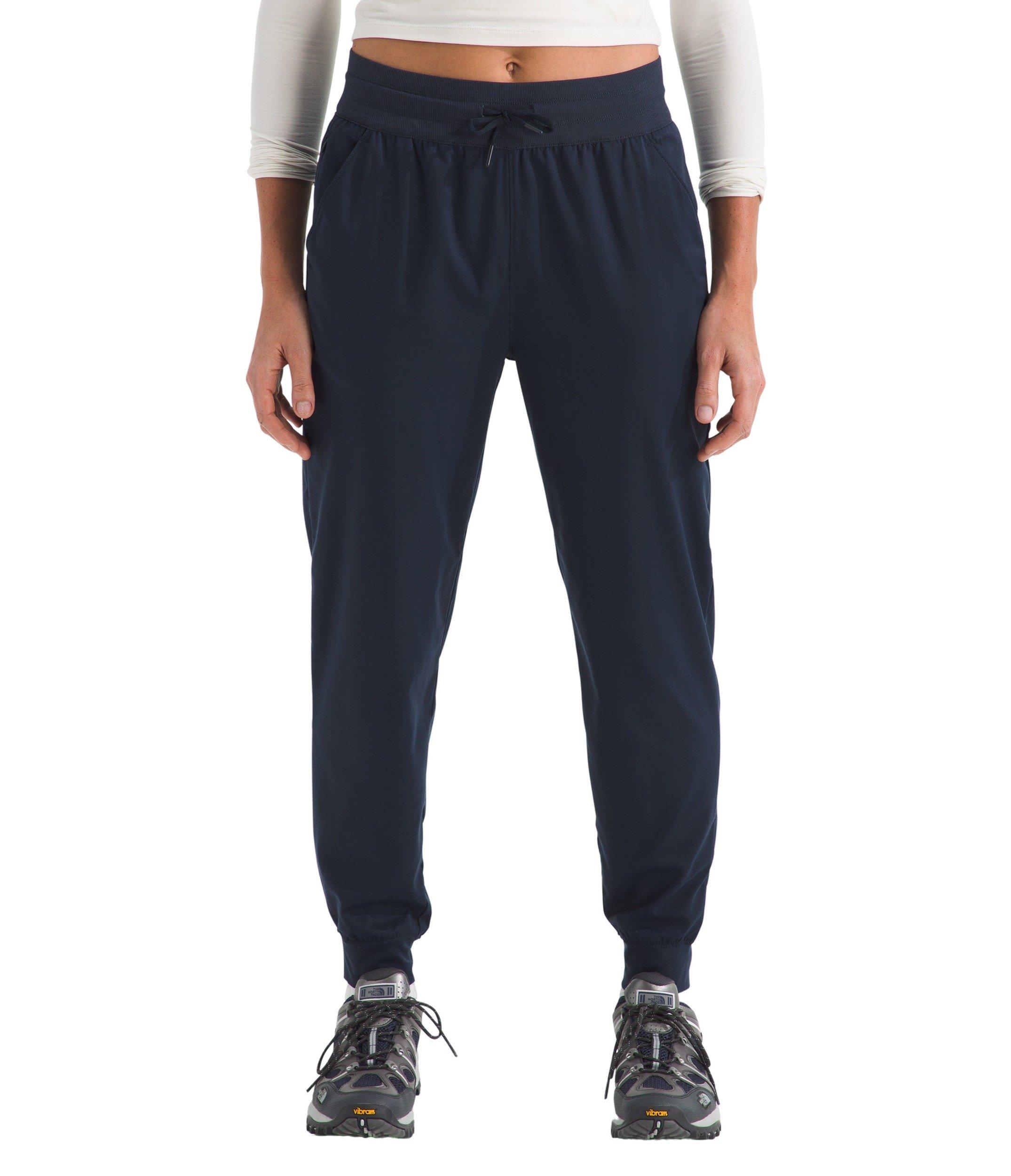 The North Face Women's Aphrodite Arise Joggers -Navy - NAVY Thumbnail View 1