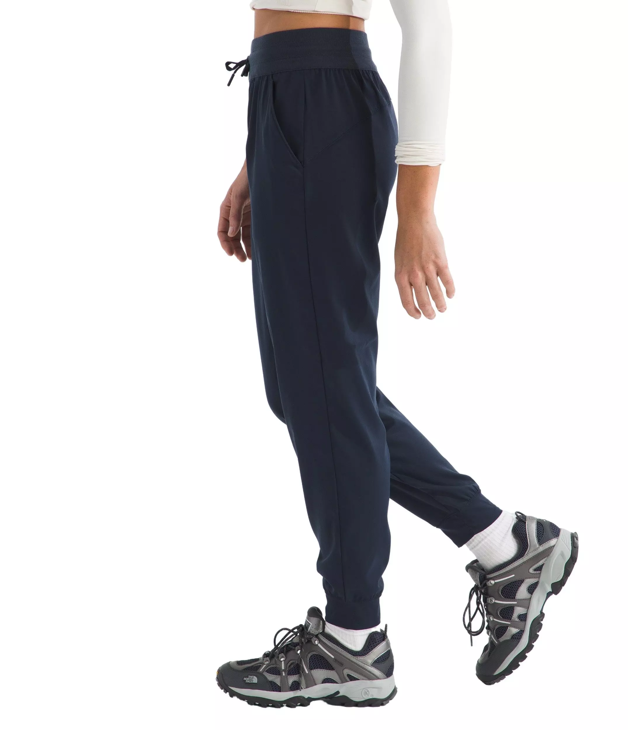 The North Face Women's Aphrodite Arise Joggers -Navy - NAVY
