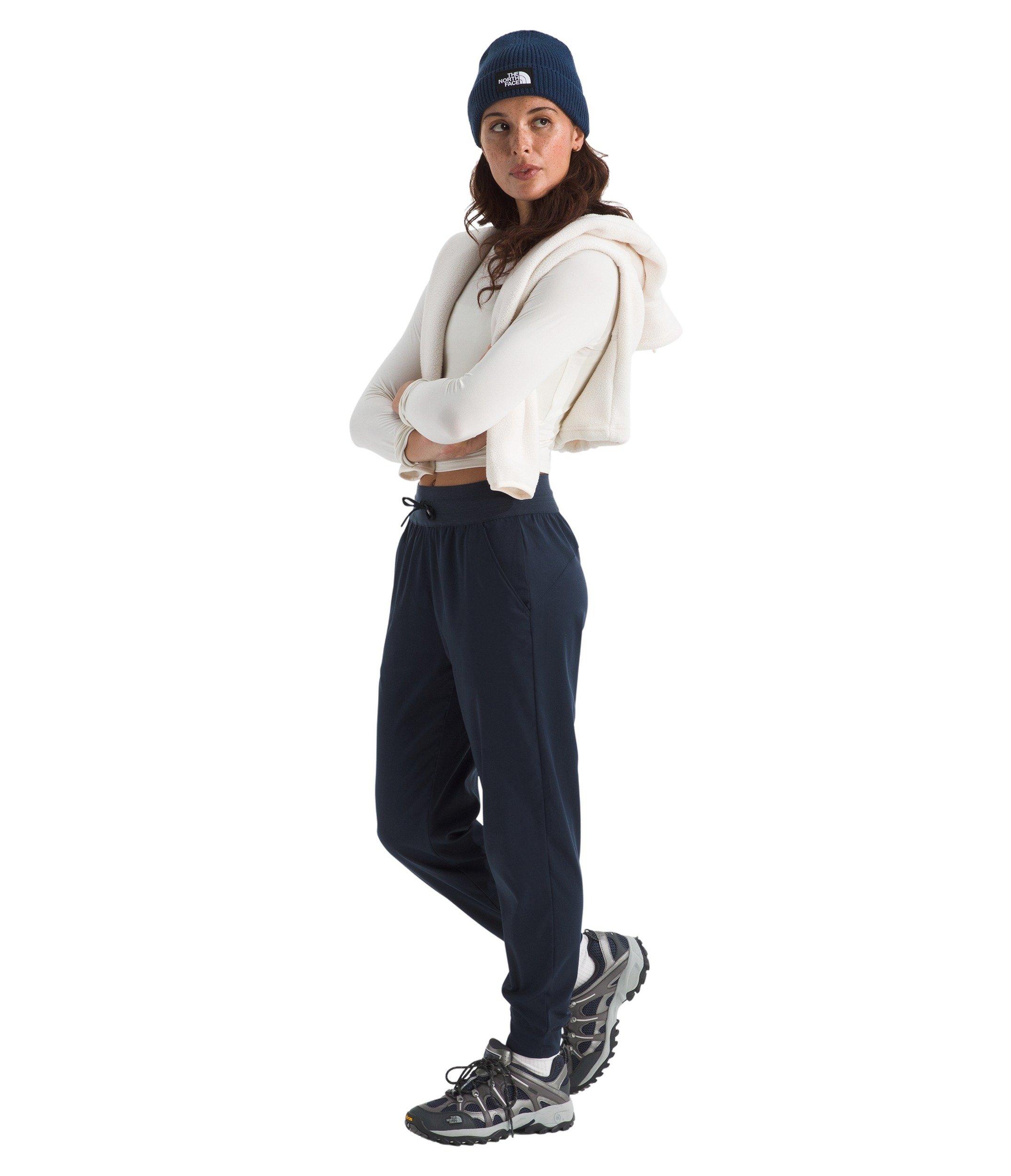 The North Face Women's Aphrodite Arise Joggers - Navy - NAVY Thumbnail View 4