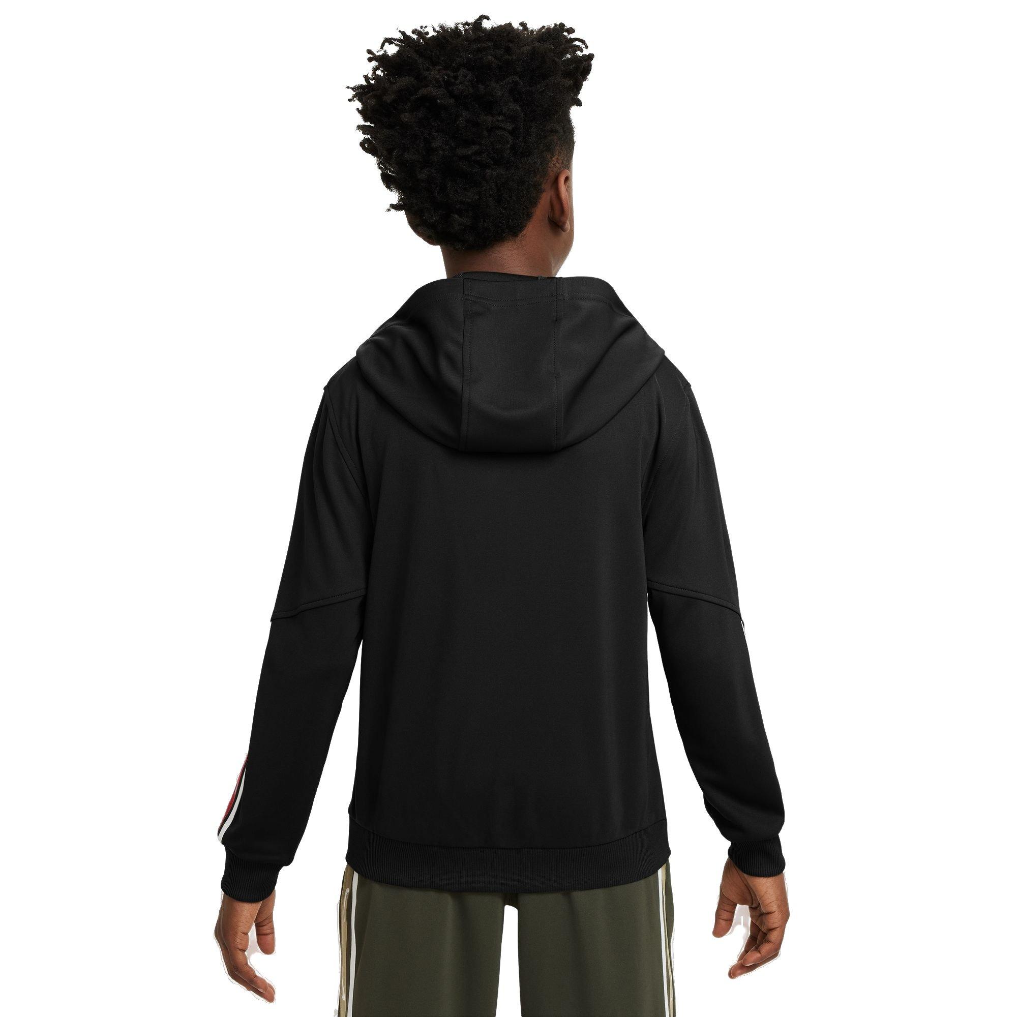 Nike Sportswear Club Full-Zip Big Kids' Knit Jacket