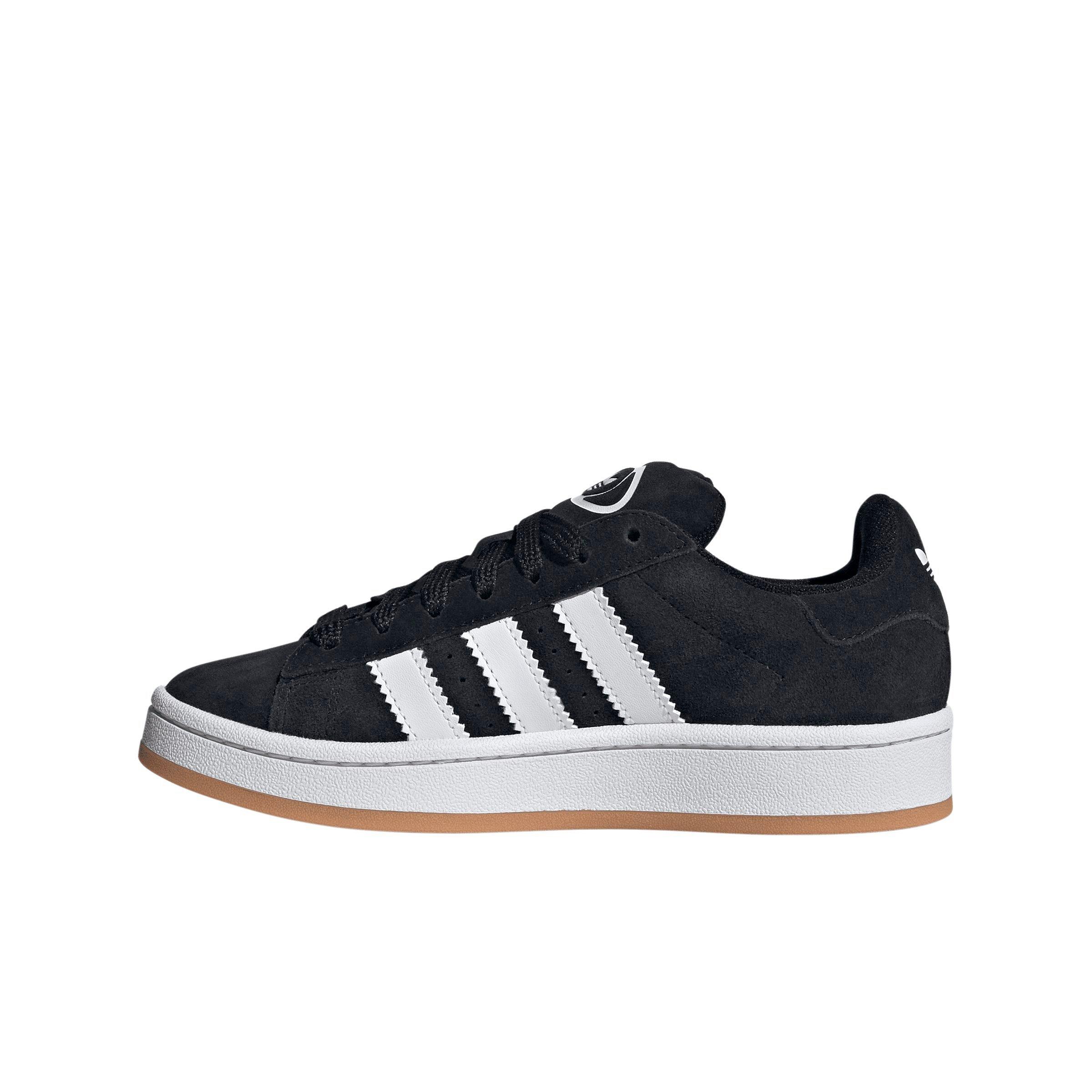 adidas Originals Campus 00s Grade School Kids' "Core Black/Ftwr White/Ftwr White" Shoe