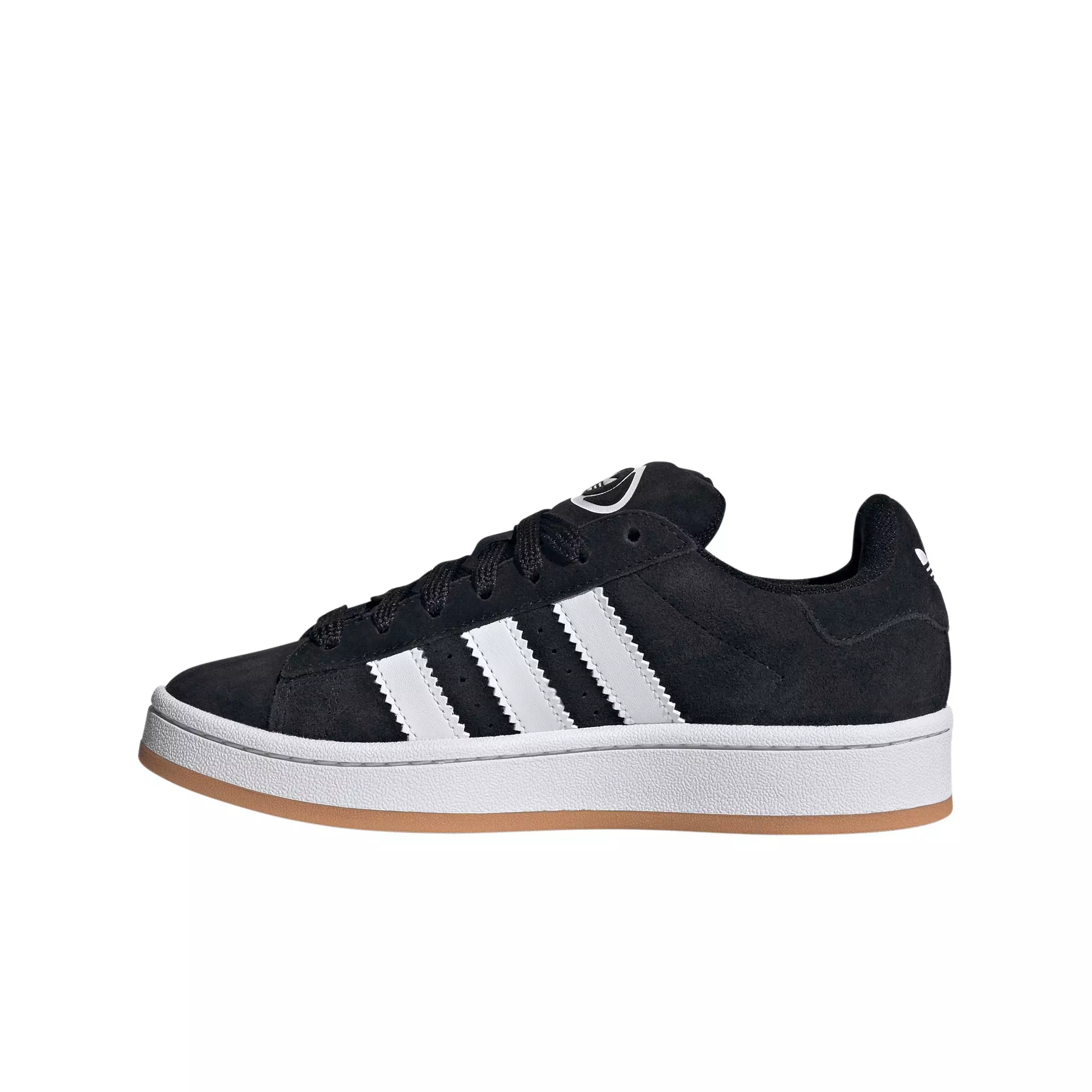 adidas Originals Campus 00s "Core Black/Ftwr White/Ftwr White" Grade School Kids' Shoe - BLACK/WHITE/WHITE