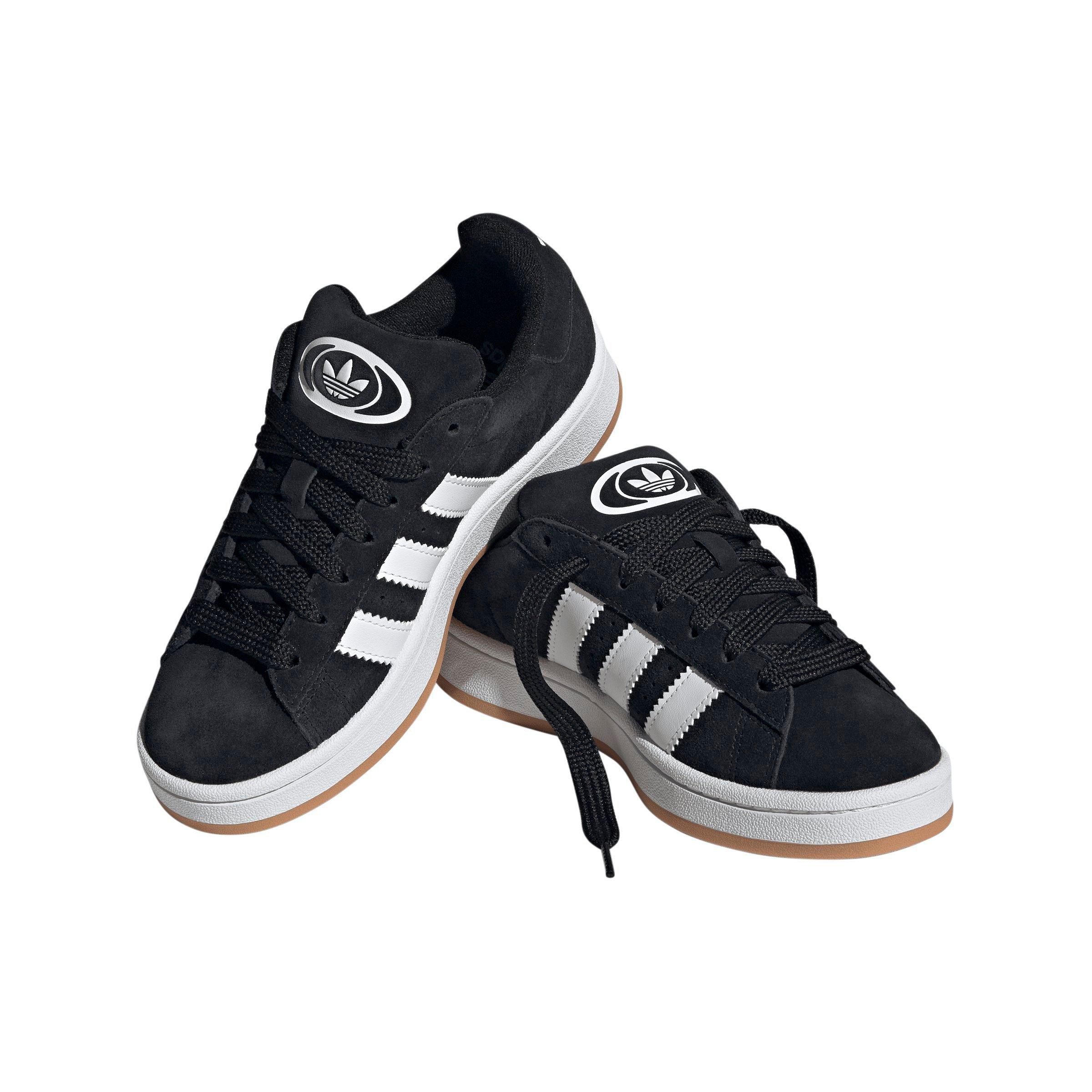 adidas Originals Campus 00s Kids' Leather Shoes - Black