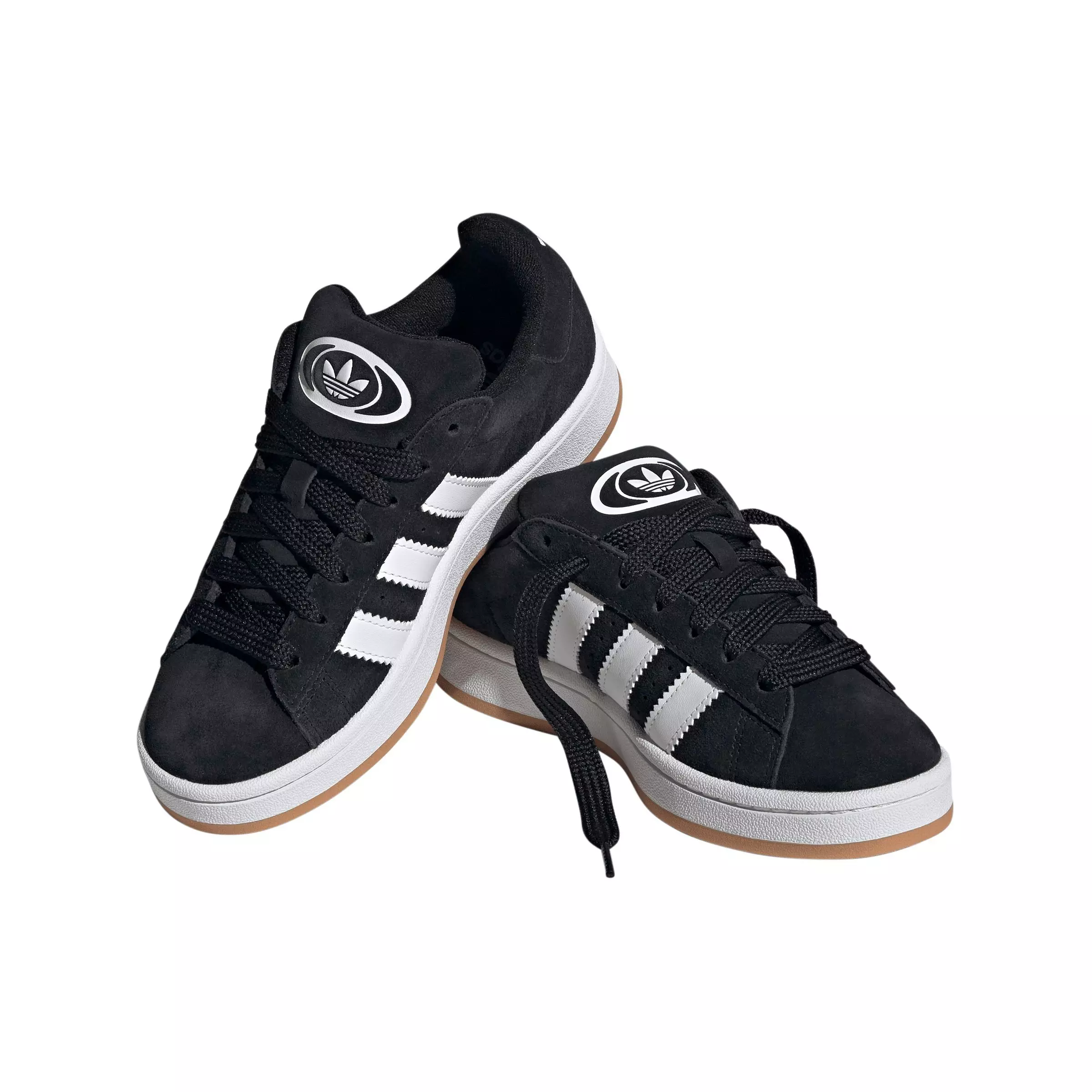 adidas Originals Campus 00s "Core Black/Ftwr White/Ftwr White" Grade School Kids' Shoe - BLACK/WHITE/WHITE