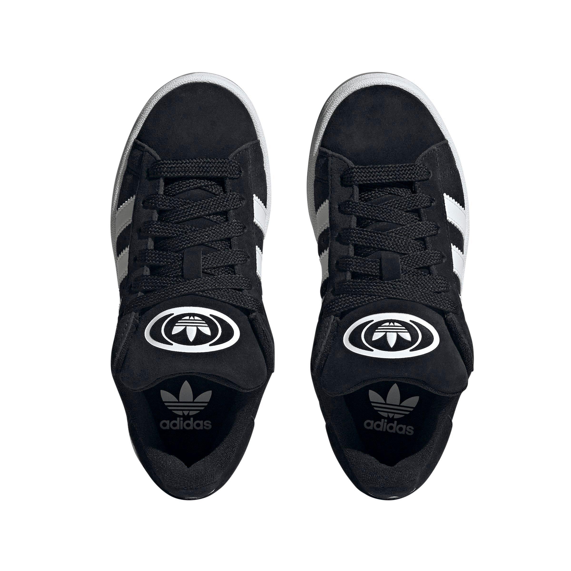 adidas Originals Campus 00s Grade School Kids' "Core Black/Ftwr White/Ftwr White" Shoe