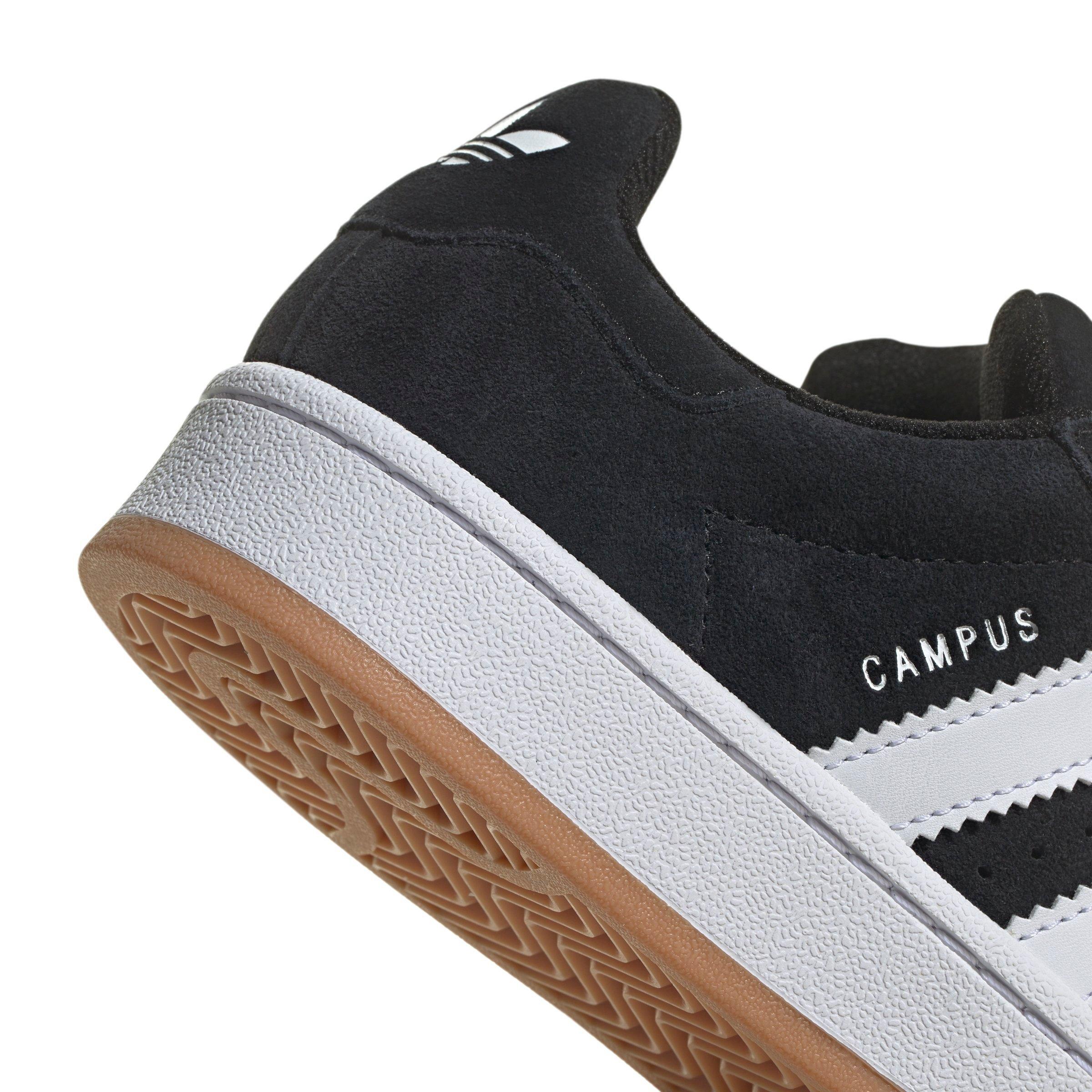 adidas Originals Campus 00s Grade School Kids' "Core Black/Ftwr White/Ftwr White" Shoe