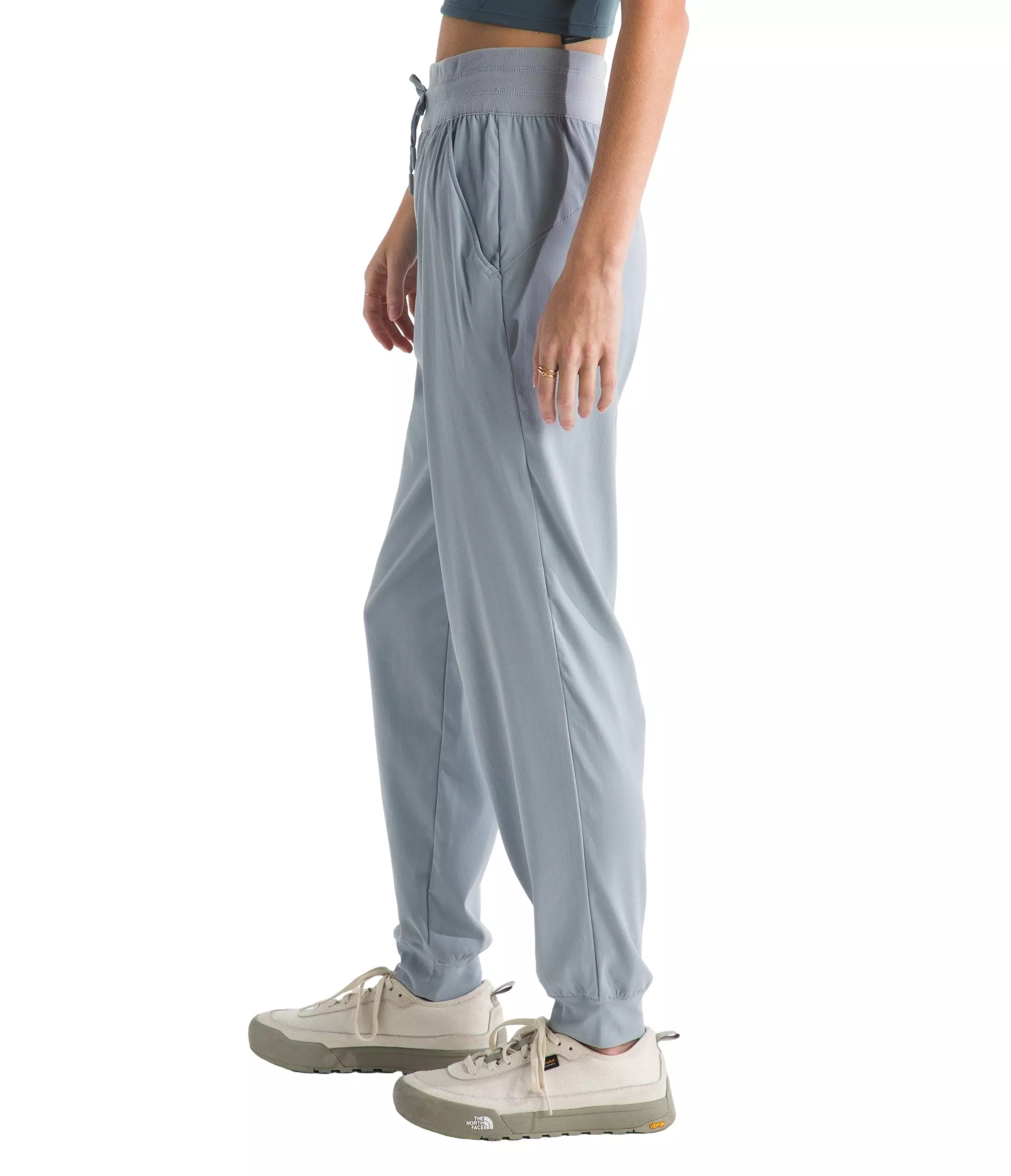 The North Face Women's Aphrodite Arise Joggers -Grey - GREY