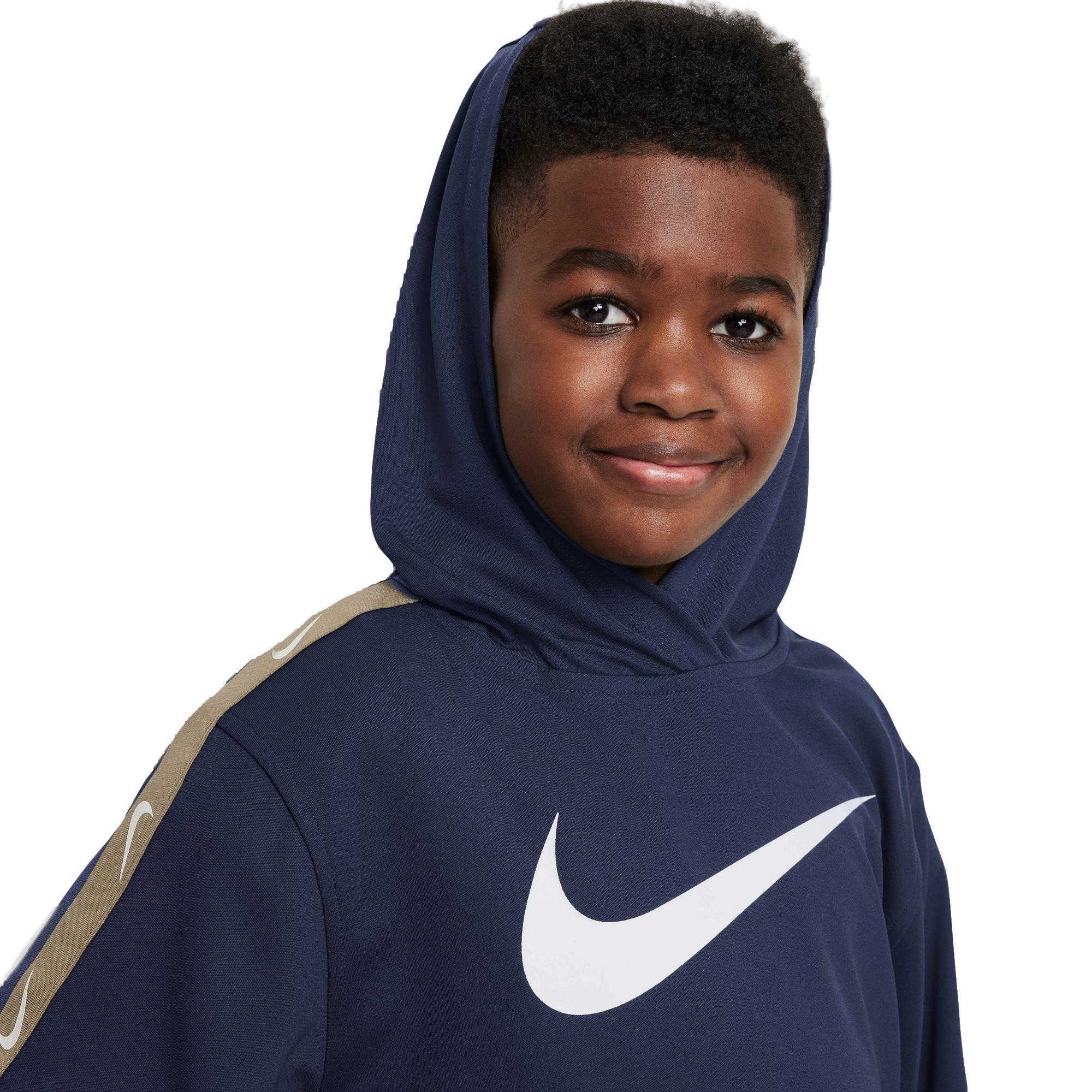 Nike Sportswear Club Pullover Big Kids' Knit Hoodie