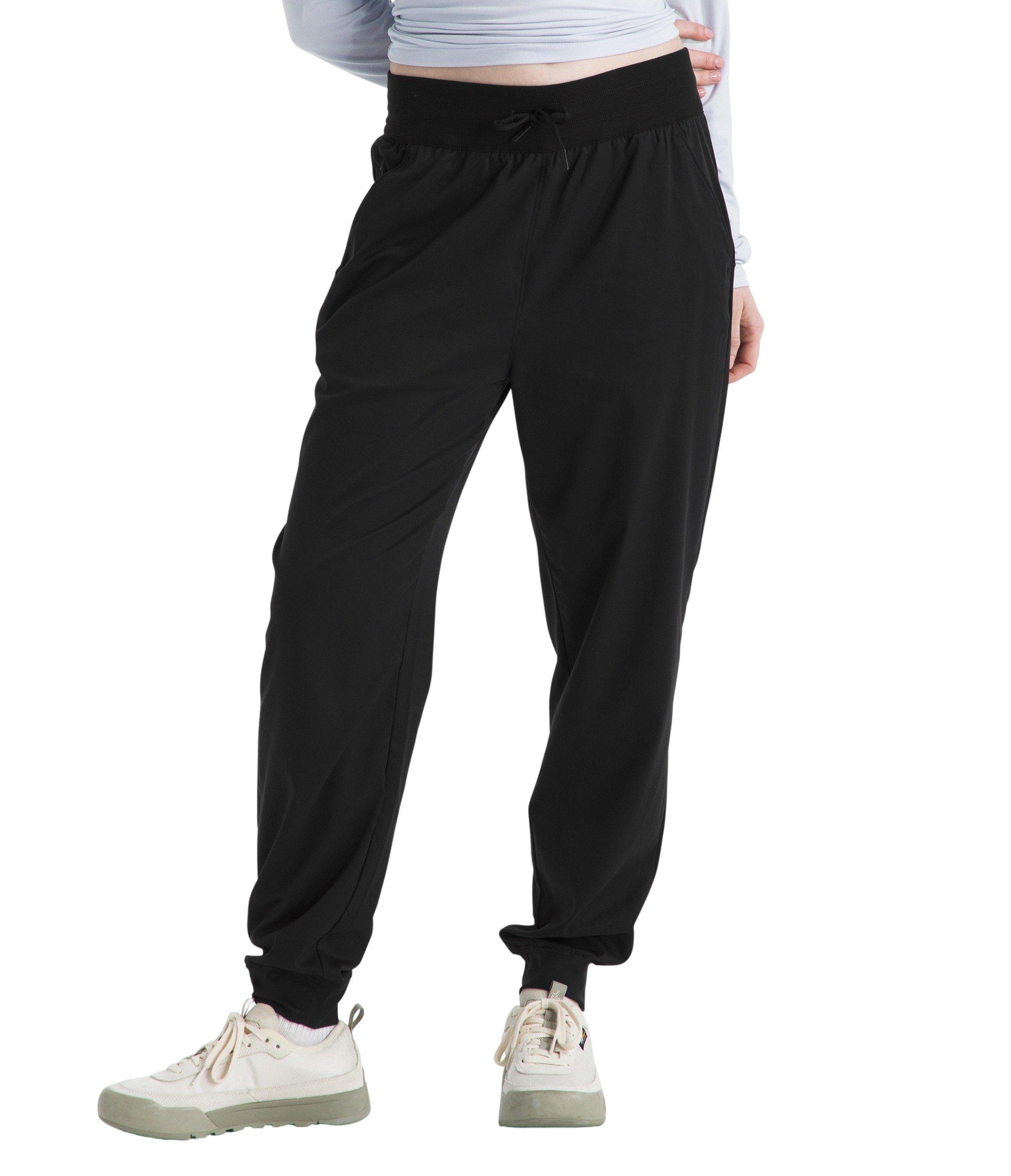 The North Face Women's Aphrodite Arise Joggers -Black - BLACK Thumbnail View 1