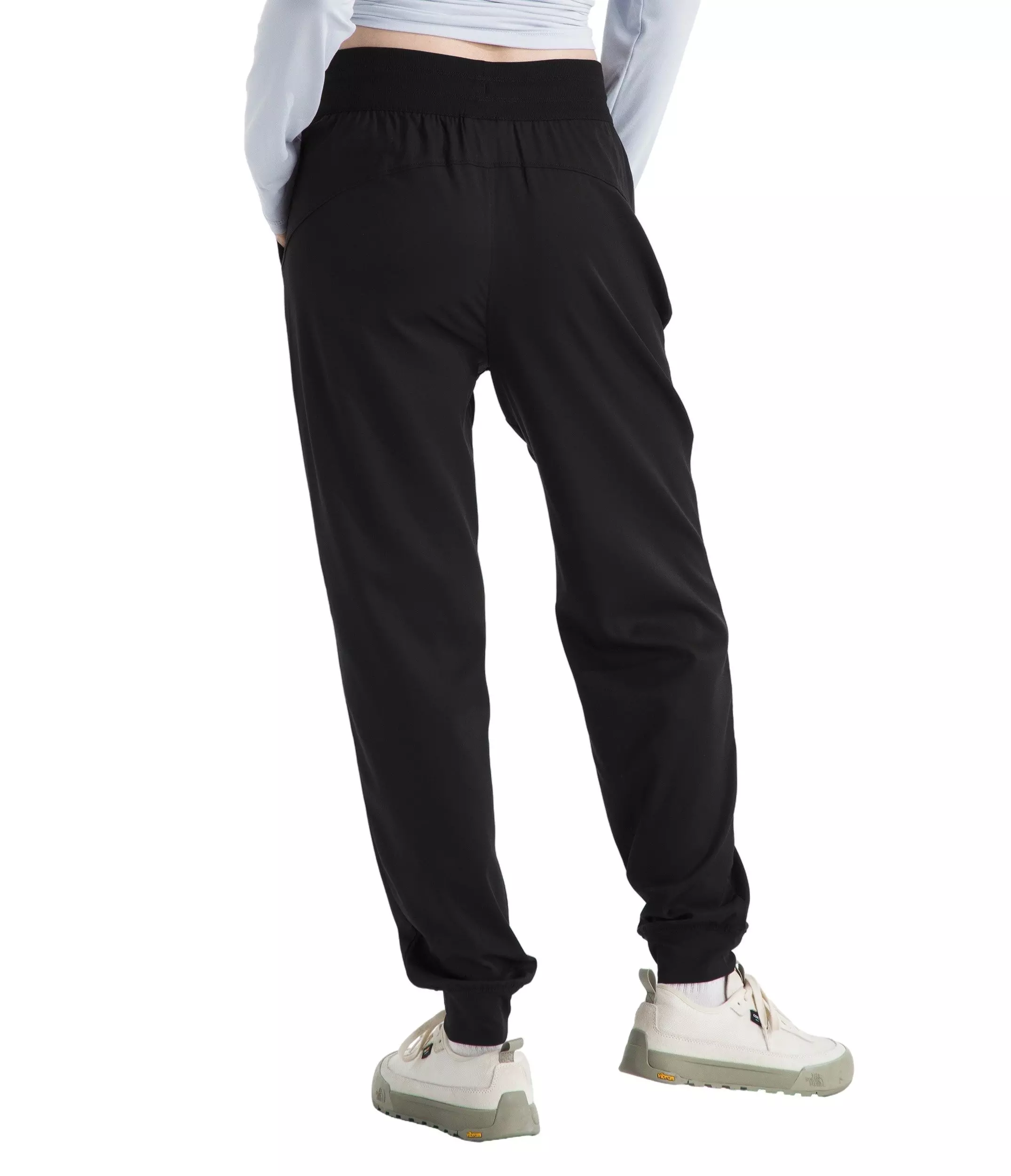 The North Face Women's Aphrodite Arise Joggers -Black - BLACK