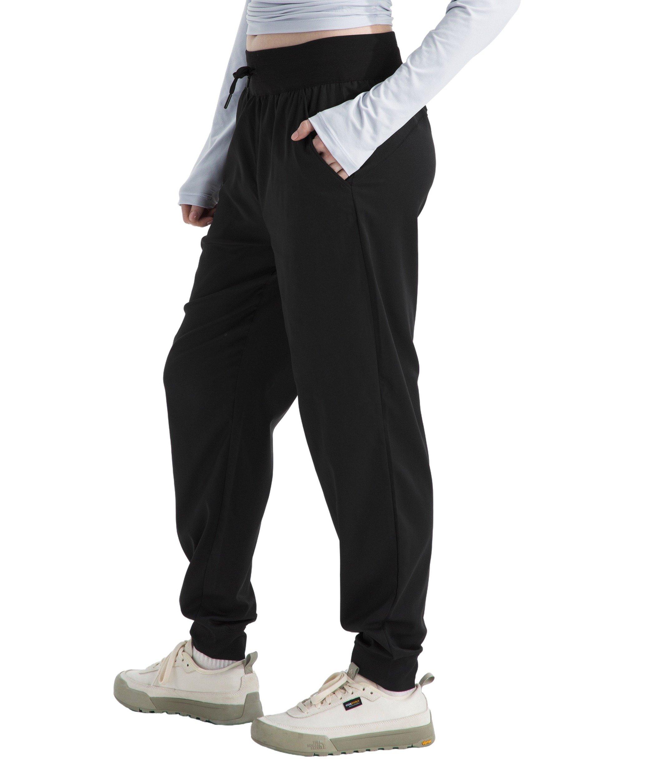 The North Face Women's Aphrodite Arise Joggers -Black - BLACK Thumbnail View 3