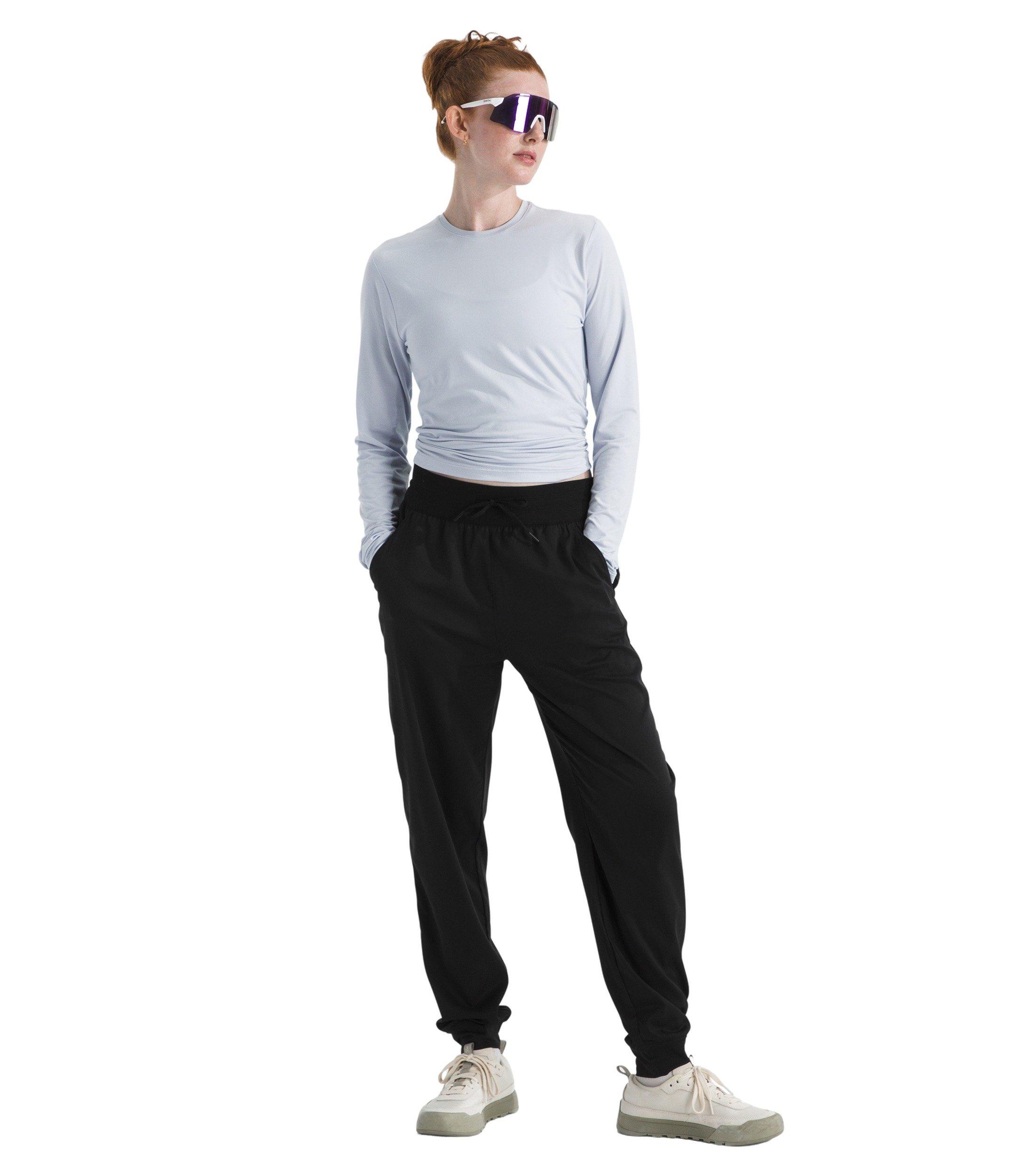 The North Face Women's Aphrodite Arise Joggers - Black - BLACK Thumbnail View 4