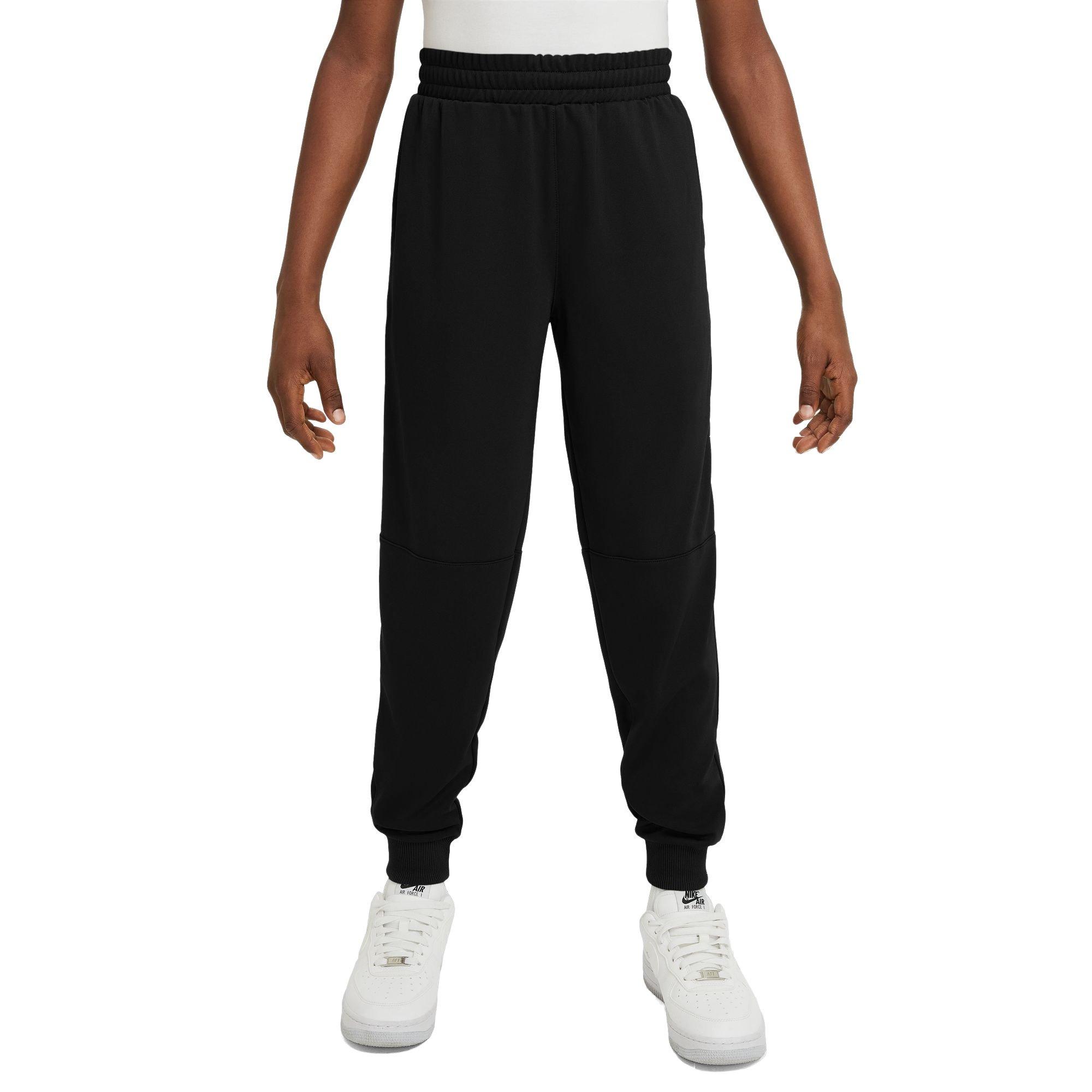 Nike Big Kids' Sportswear Club Knit Joggers - BLACK