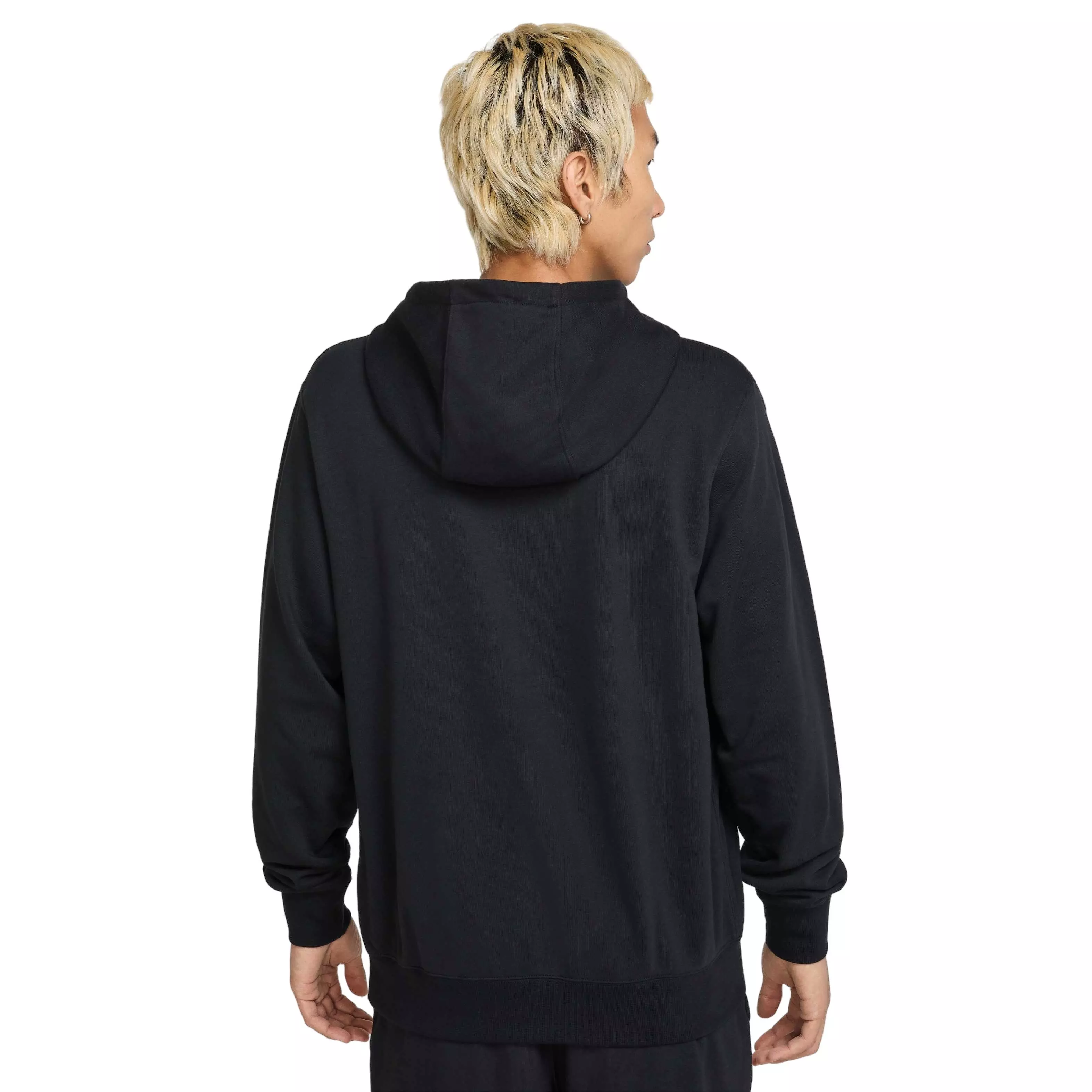 Nike Men's Club SSNL French Terry Hoodie - BLACK
