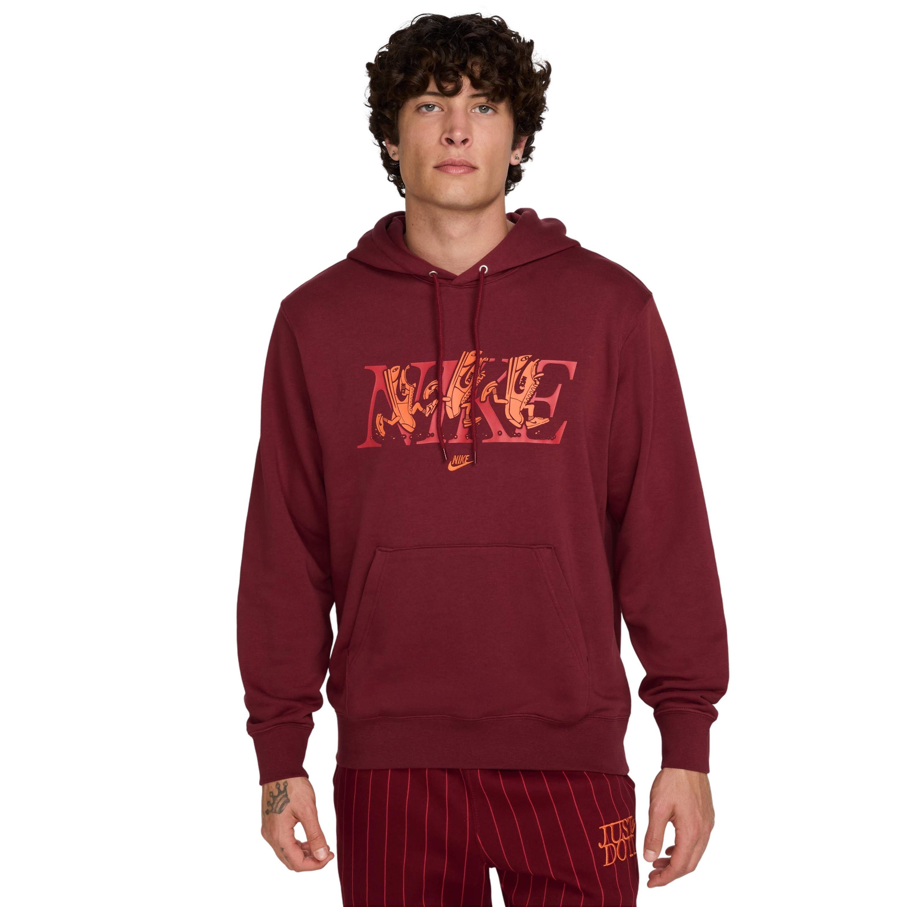 Nike Men's Club Oversized French Terry Pullover Hoodie