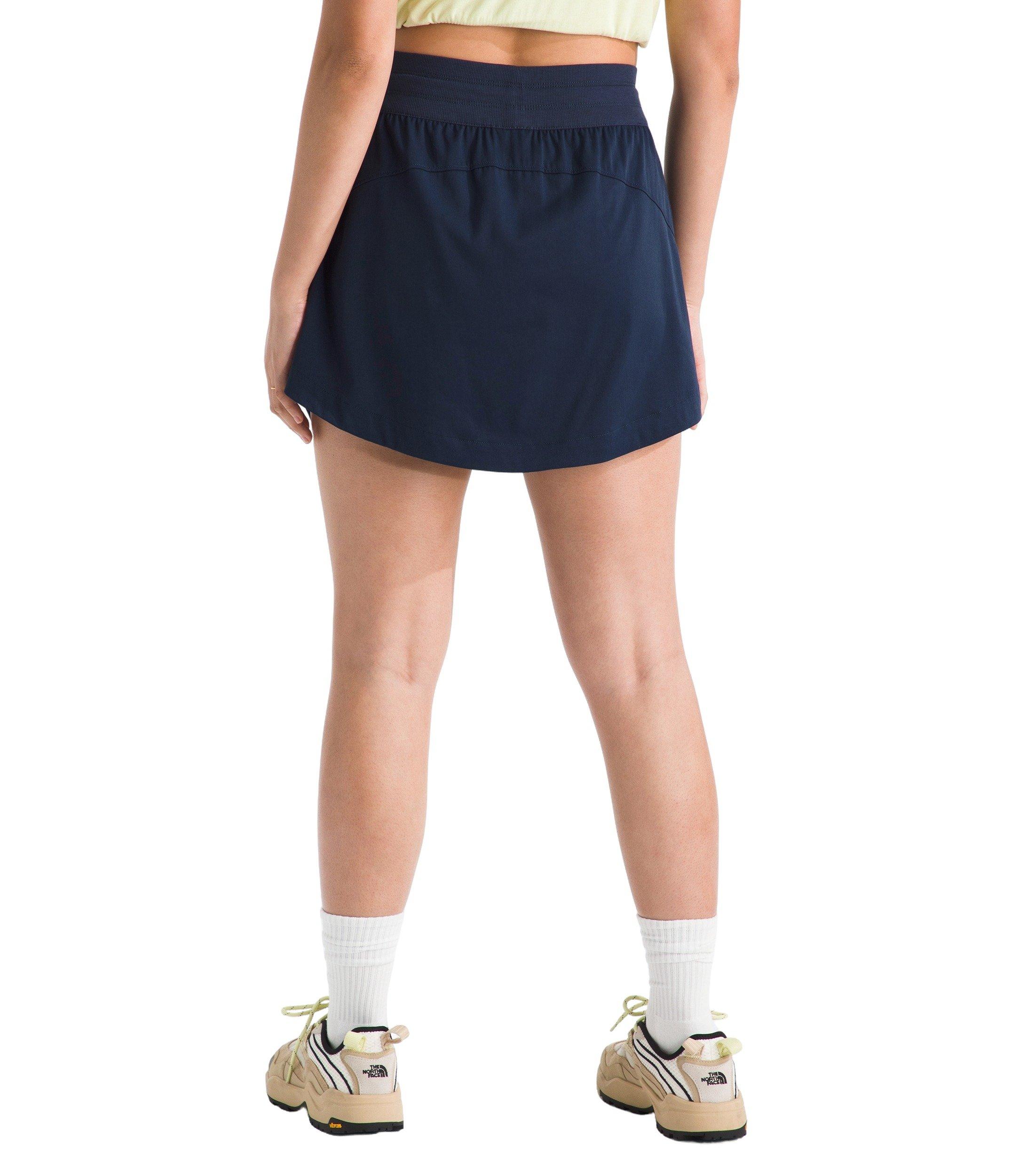 The North Face Women's Aphrodite Arise Skort -Navy - NAVY Thumbnail View 2
