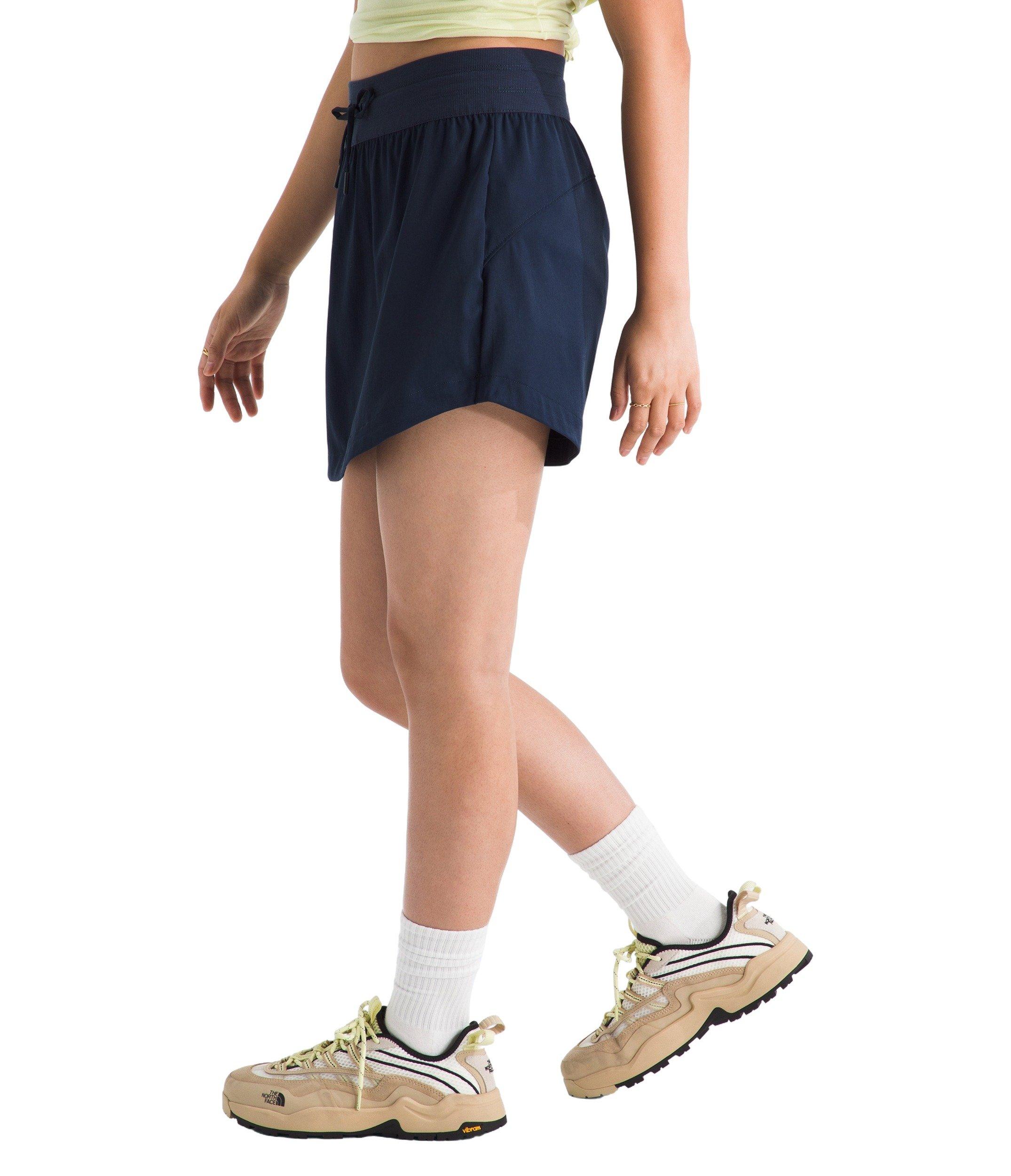 The North Face Women's Aphrodite Arise Skort -Navy - NAVY Thumbnail View 4