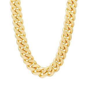 King Ice 16mm Miami Cuban Link Chain - Gold - GOLD