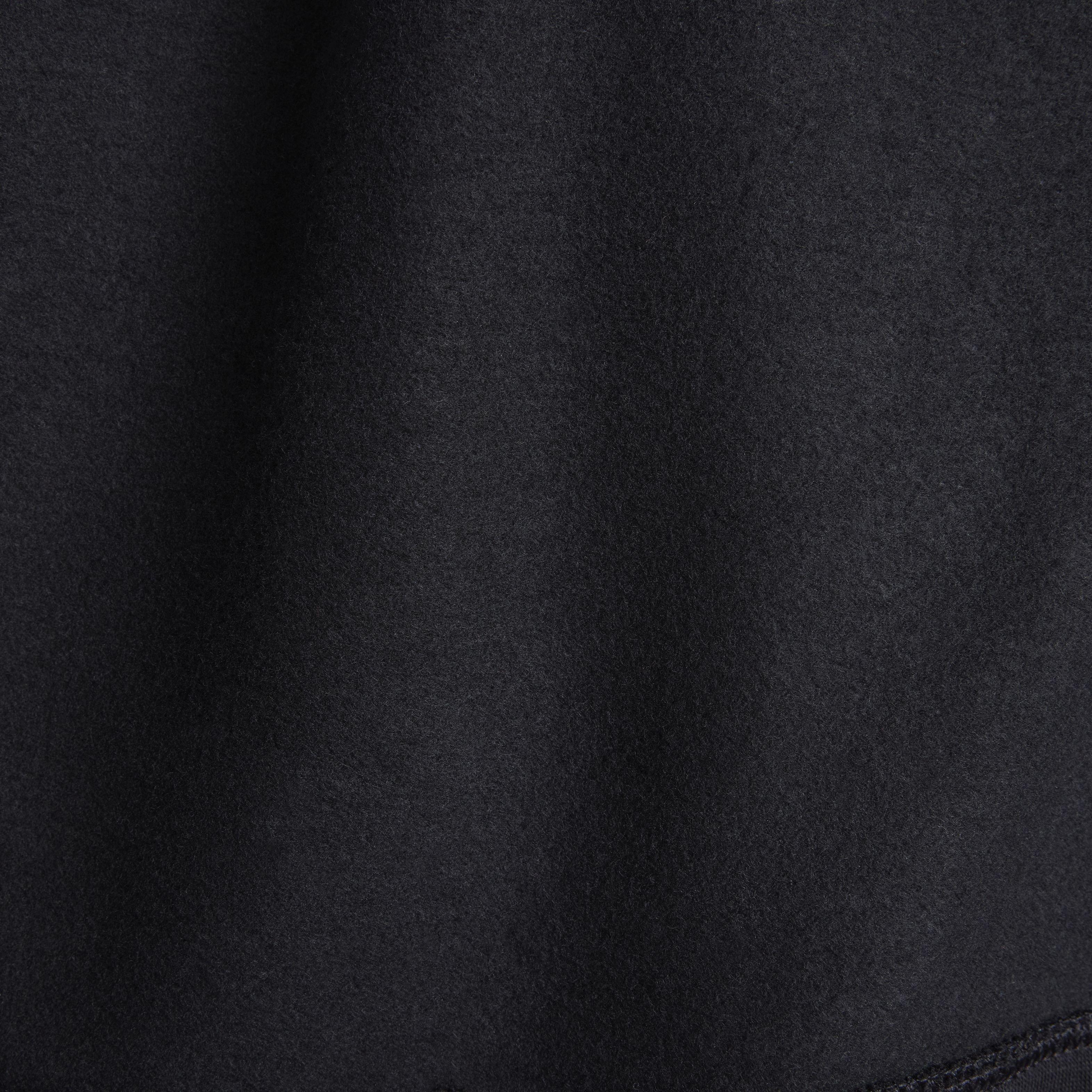 Nike Women's Sportswear Phoenix Fleece Over-Oversized Cardigan - BLACK Thumbnail View 6