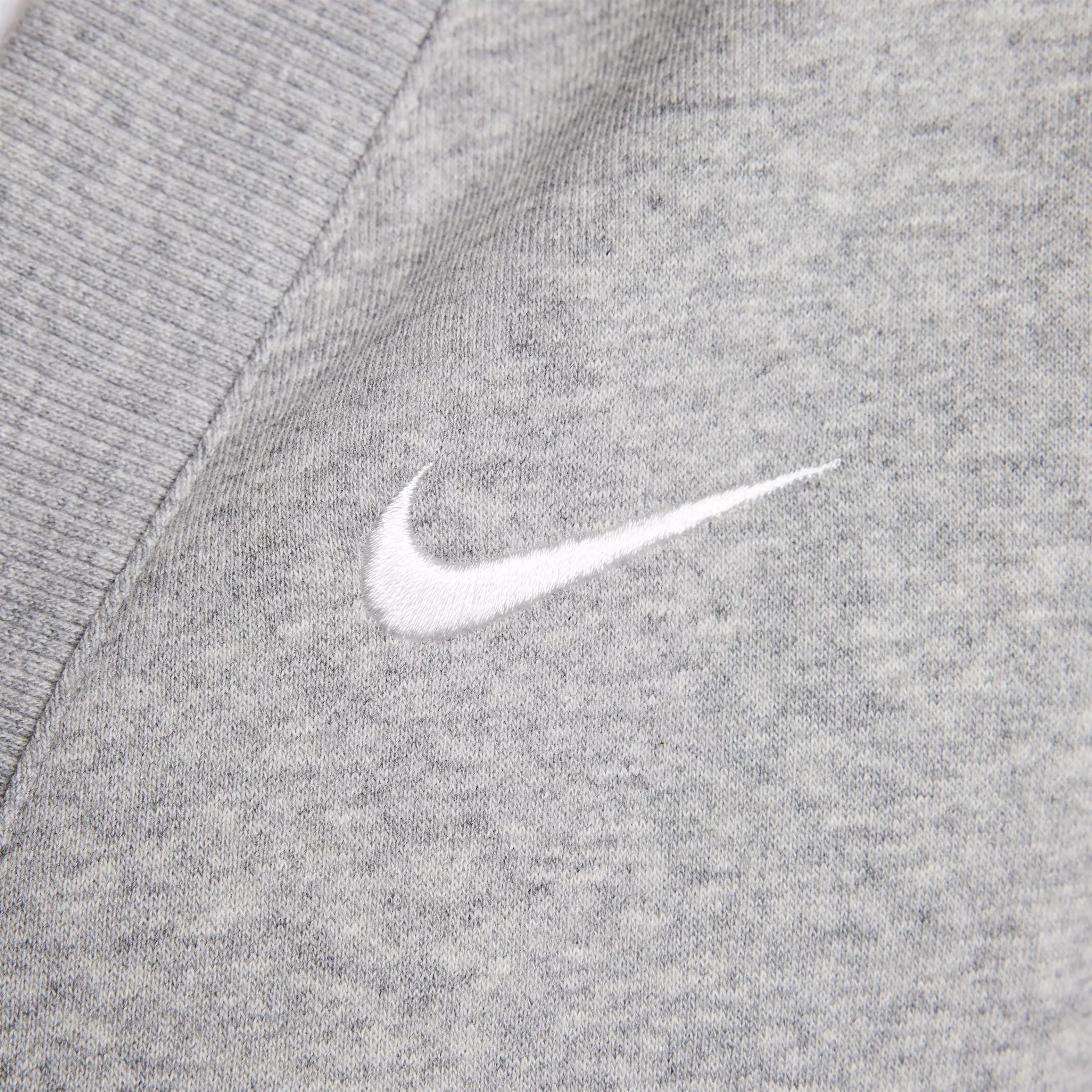 Nike Women's Sportswear Phoenix Fleece Over-Oversized Cardigan - GREY