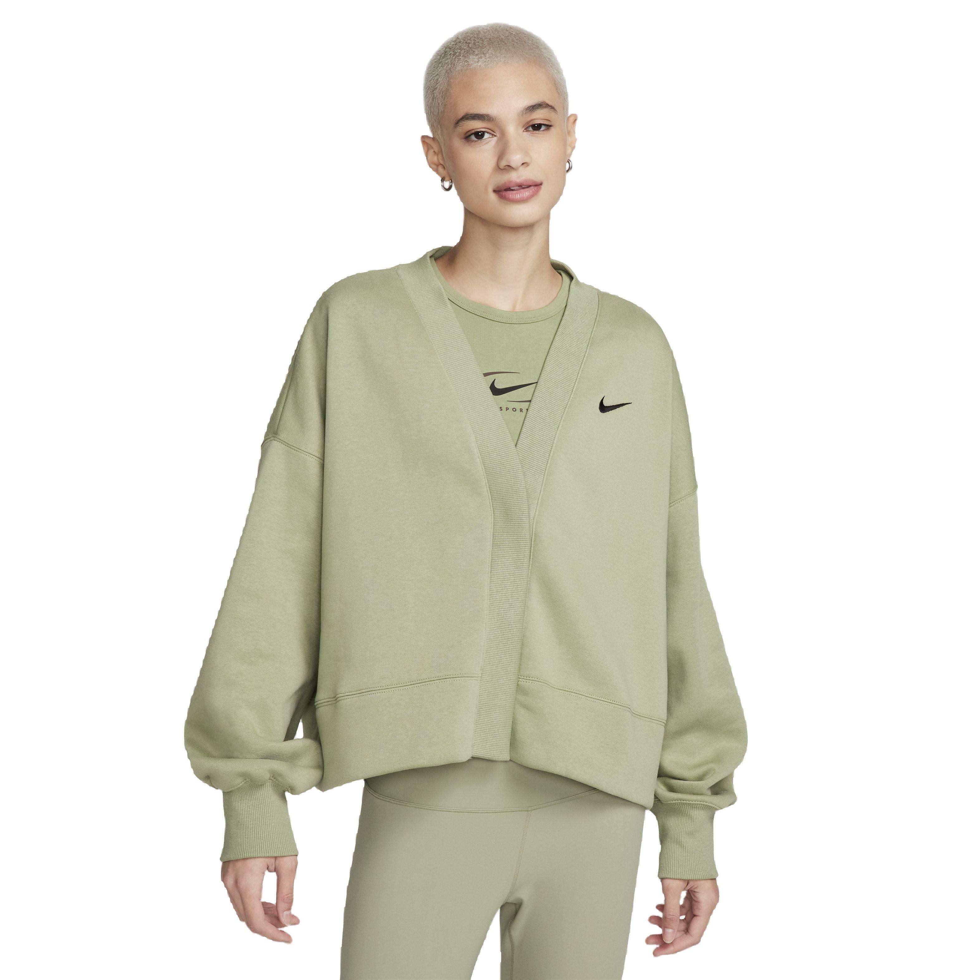 Nike Women s Sportswear Phoenix Fleece Over Oversized Cardigan Hibbett