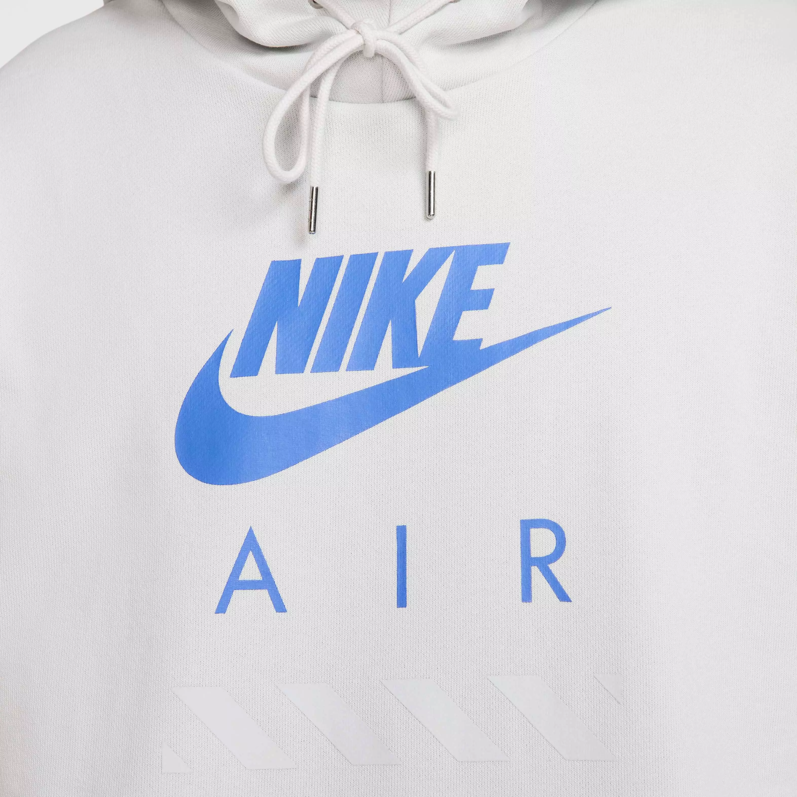 Nike Air Men's Fleece Pullover Hoodie - GREY