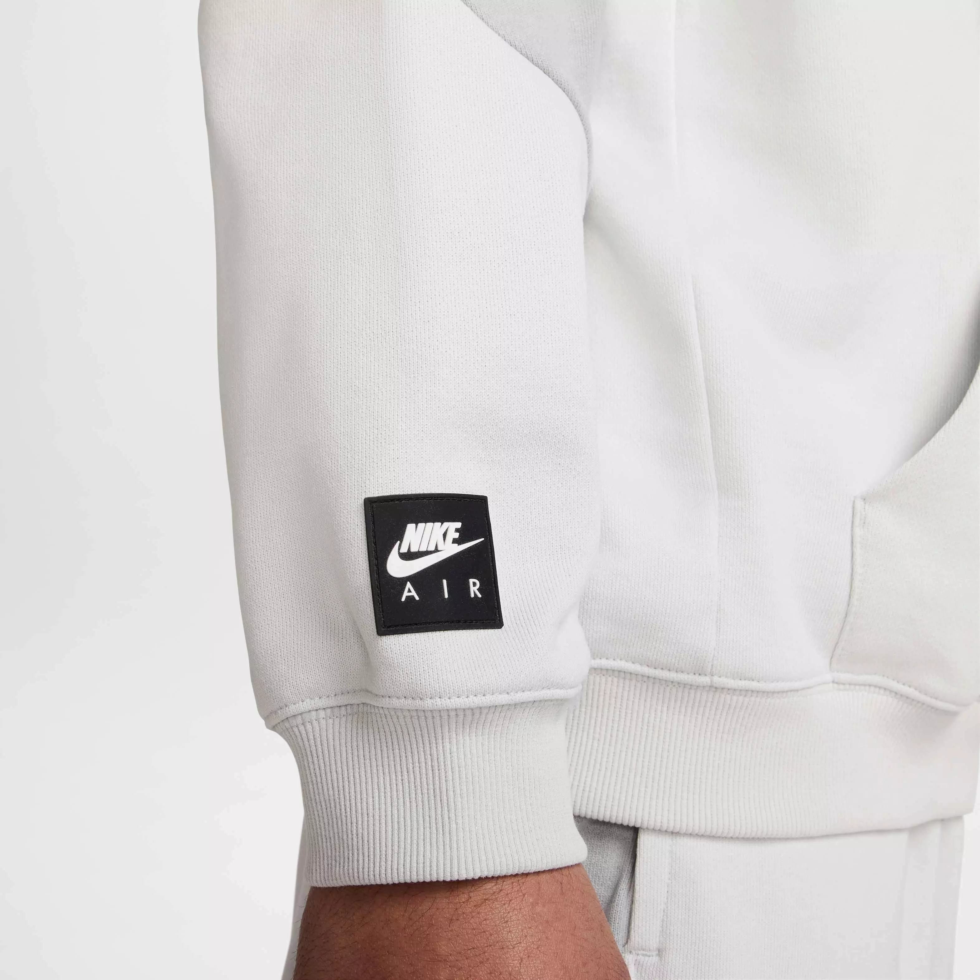 Nike Air Men's Fleece Pullover Hoodie - GREY