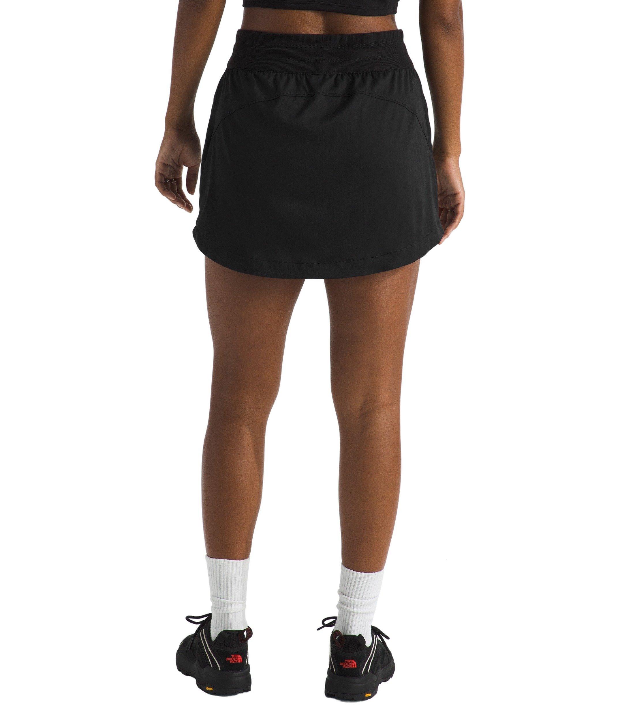 The North Face Women's Aphrodite Arise Skort -Black - BLACK Thumbnail View 2