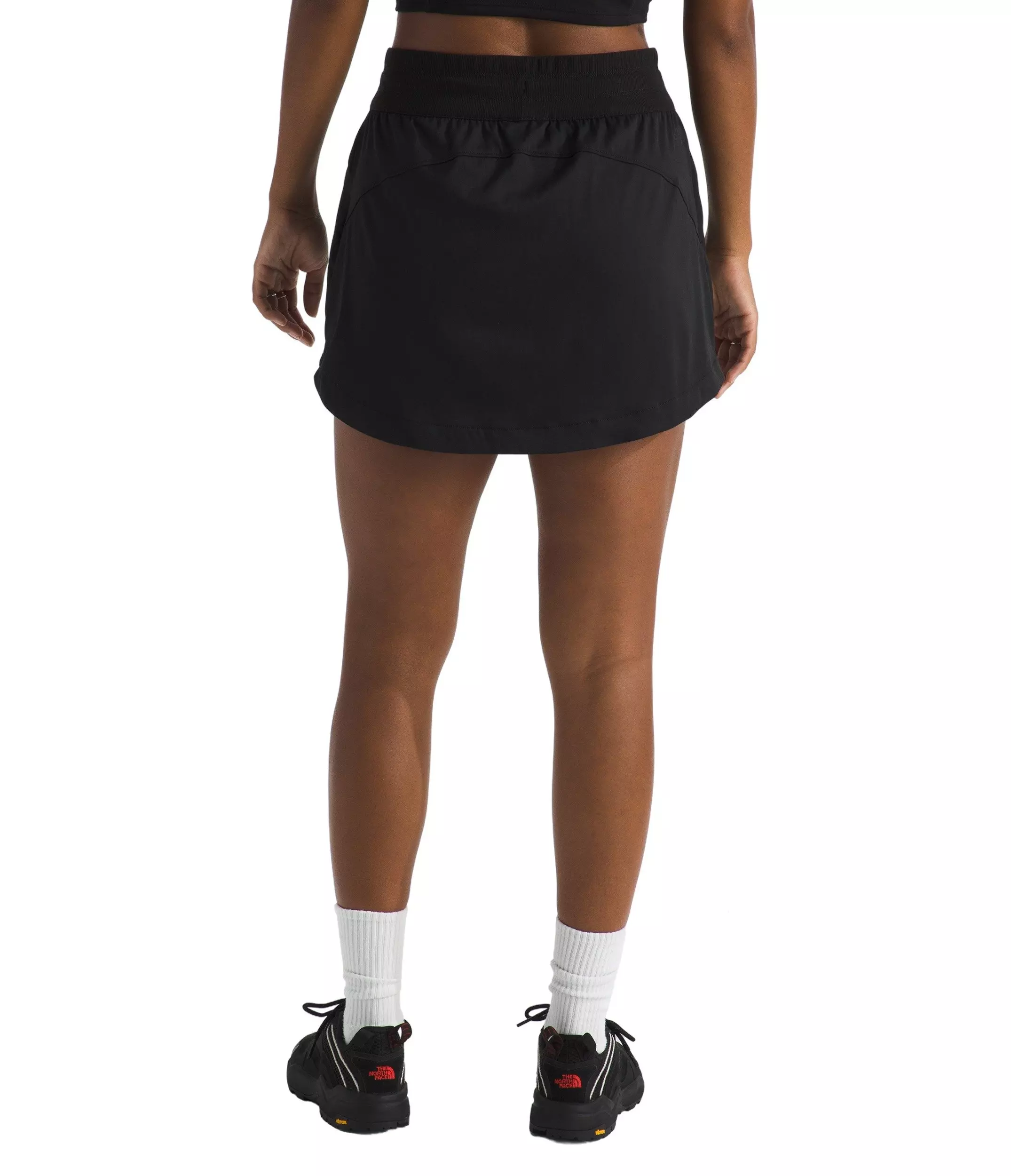 The North Face Women's Aphrodite Arise Skort -Black - BLACK