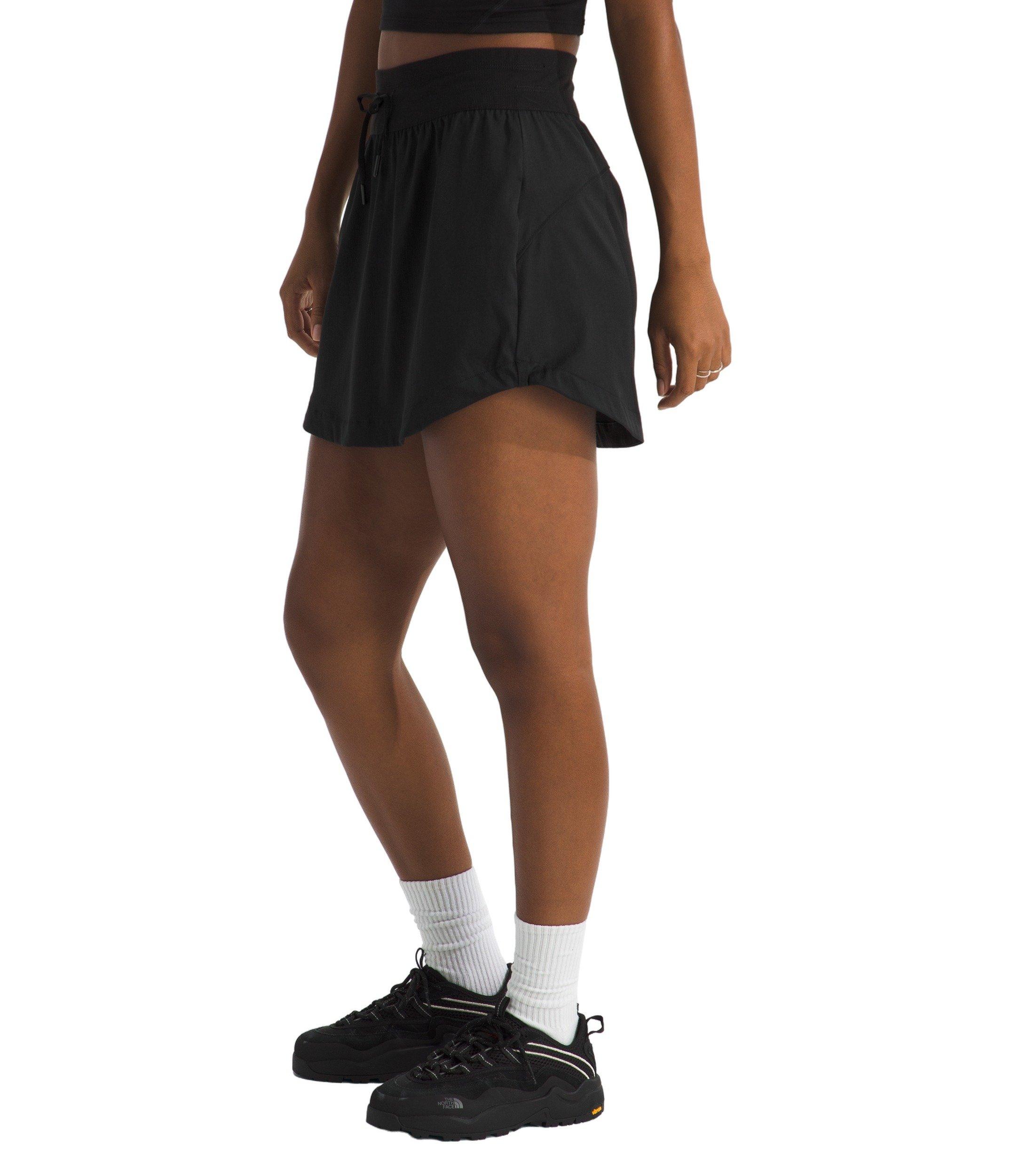 The North Face Women's Aphrodite Arise Skort -Black - BLACK Thumbnail View 3