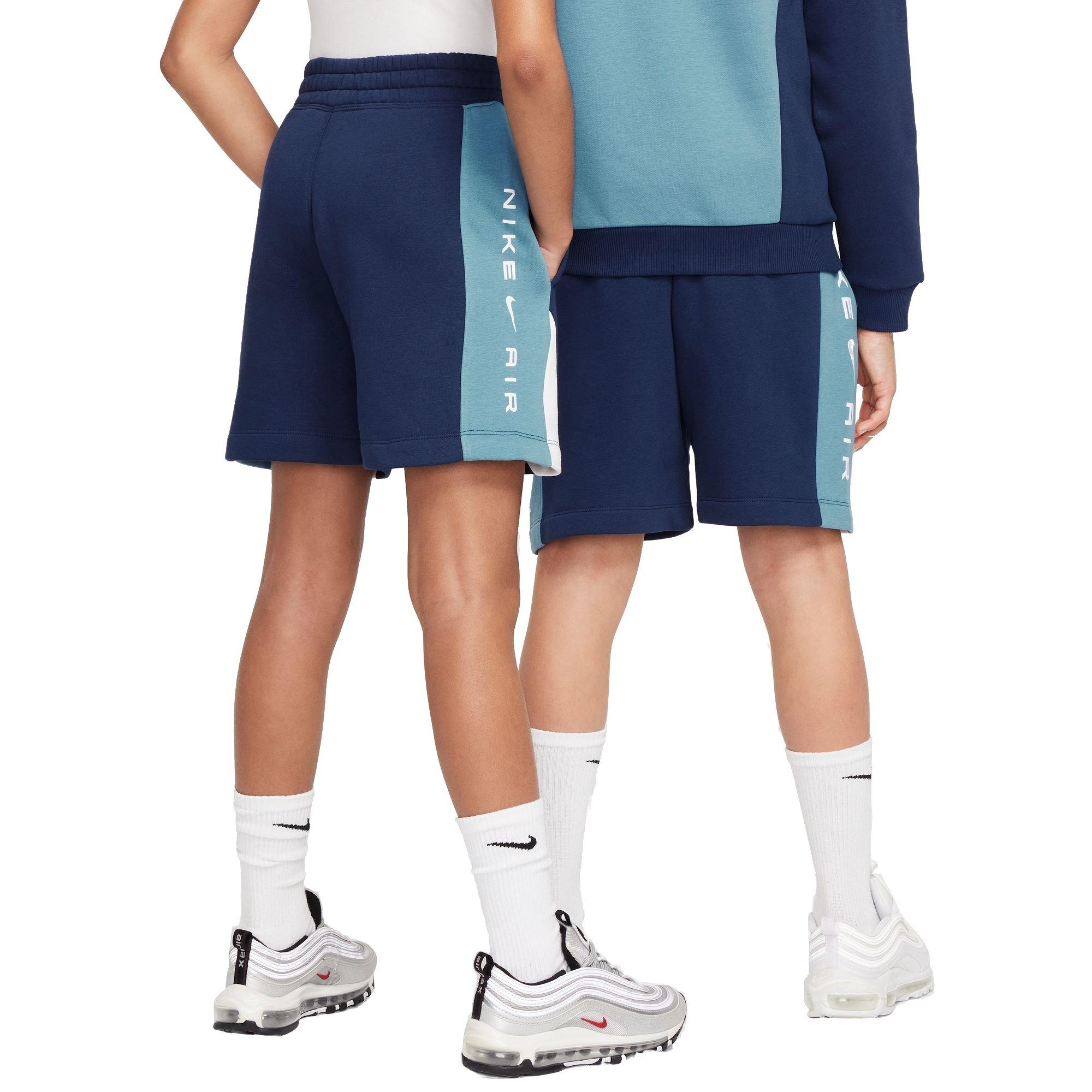 Nike Air Big Kids' Knit Shorts - Midnight Navy - MIDNIGHT NAVY Thumbnail View 2