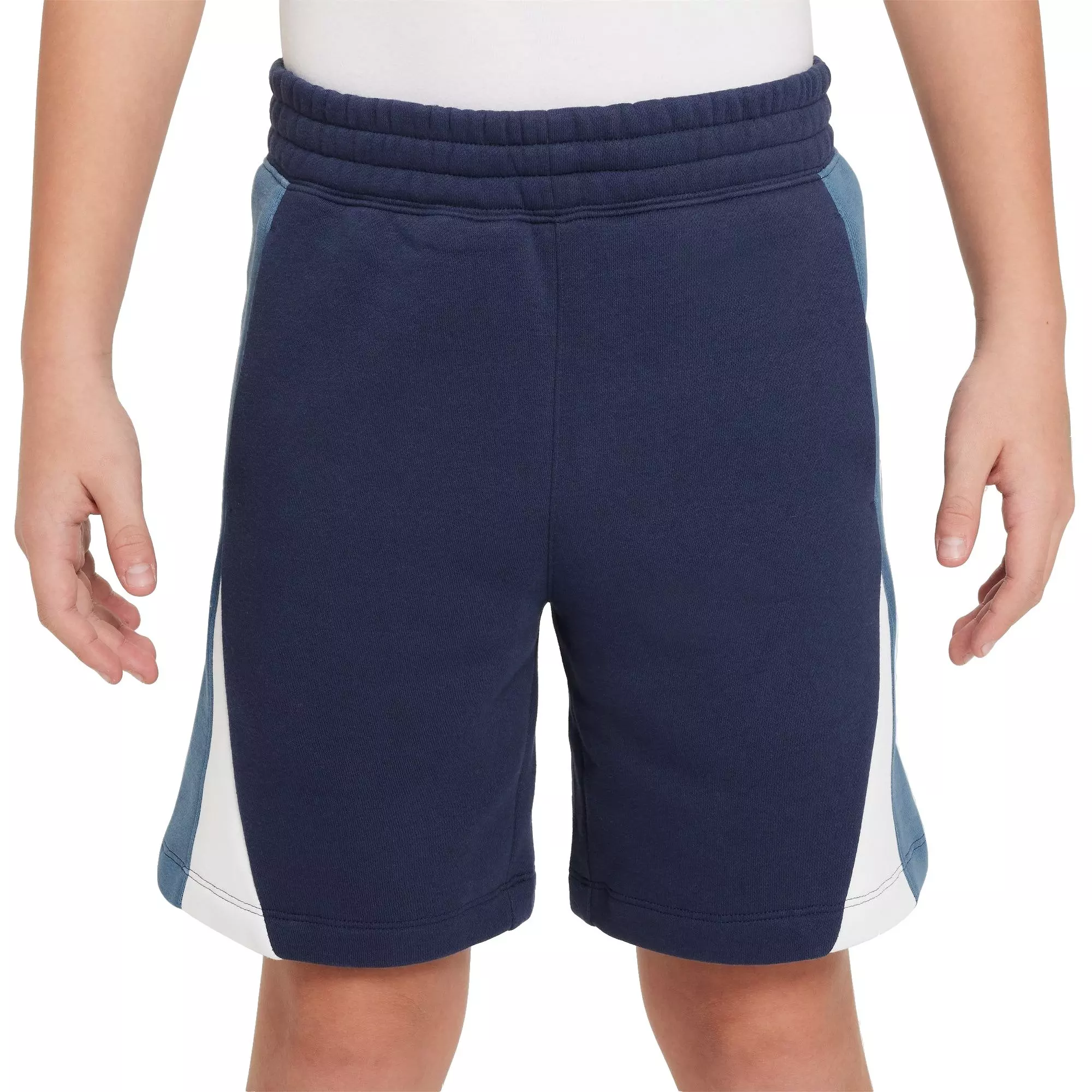 Nike Air Big Kids' Knit Shorts - Midnight Navy - MIDNIGHT NAVY