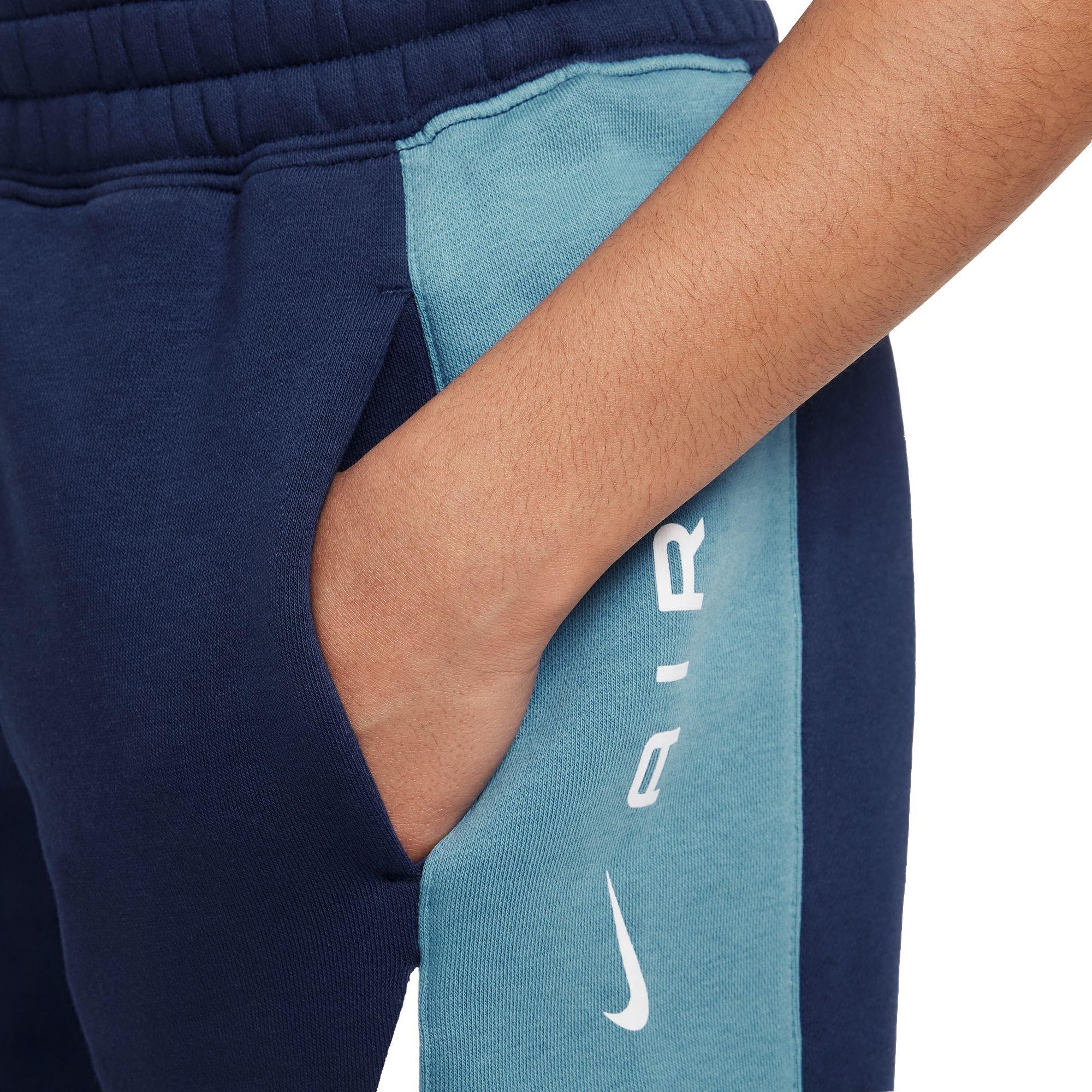 Nike Air​ Knit Midnight Big Kids' Navy Shorts