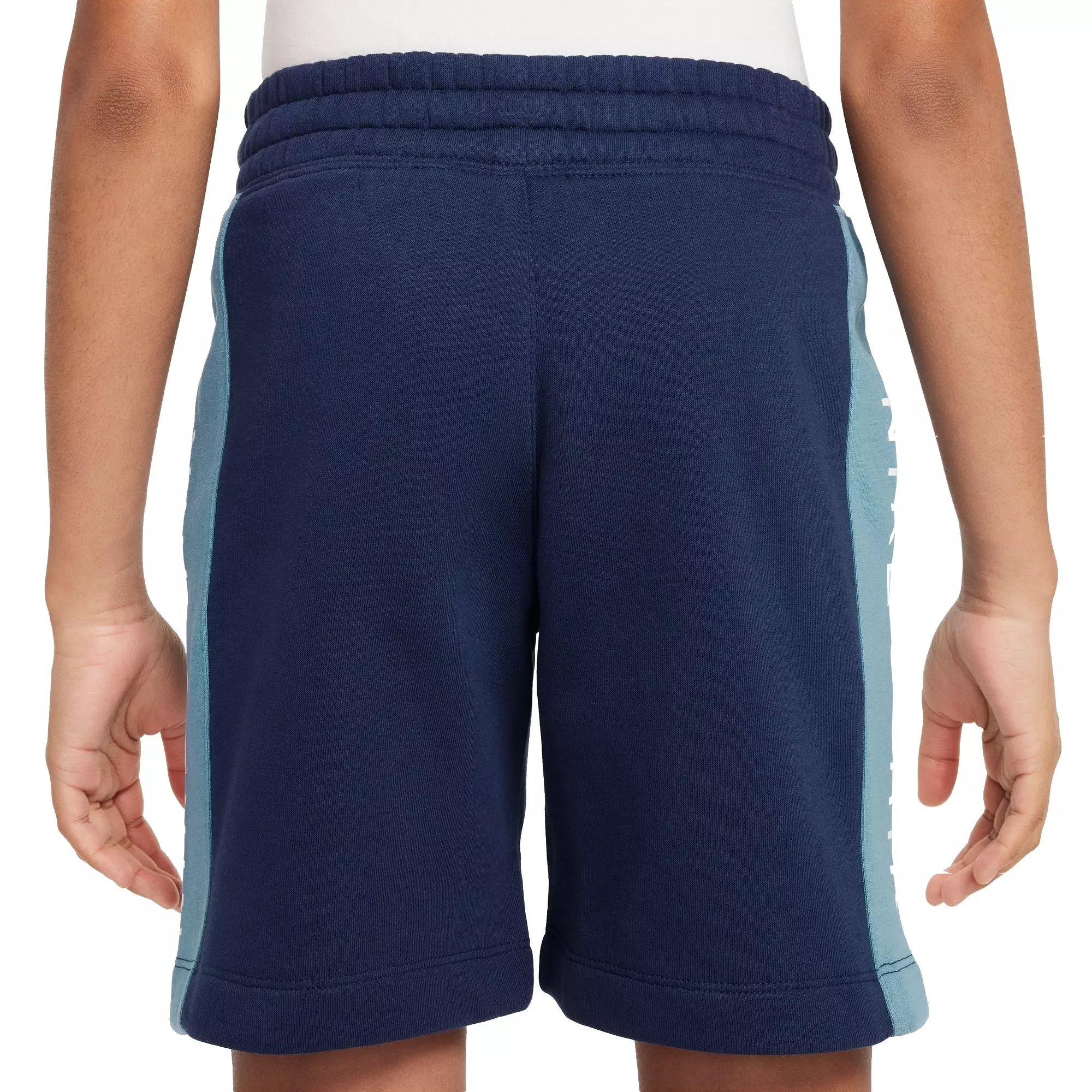 Nike Air Big Kids' Knit Shorts -Midnight Navy - MIDNIGHT NAVY