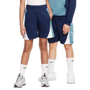 Nike Air Big Kids' Knit Shorts -Midnight Navy