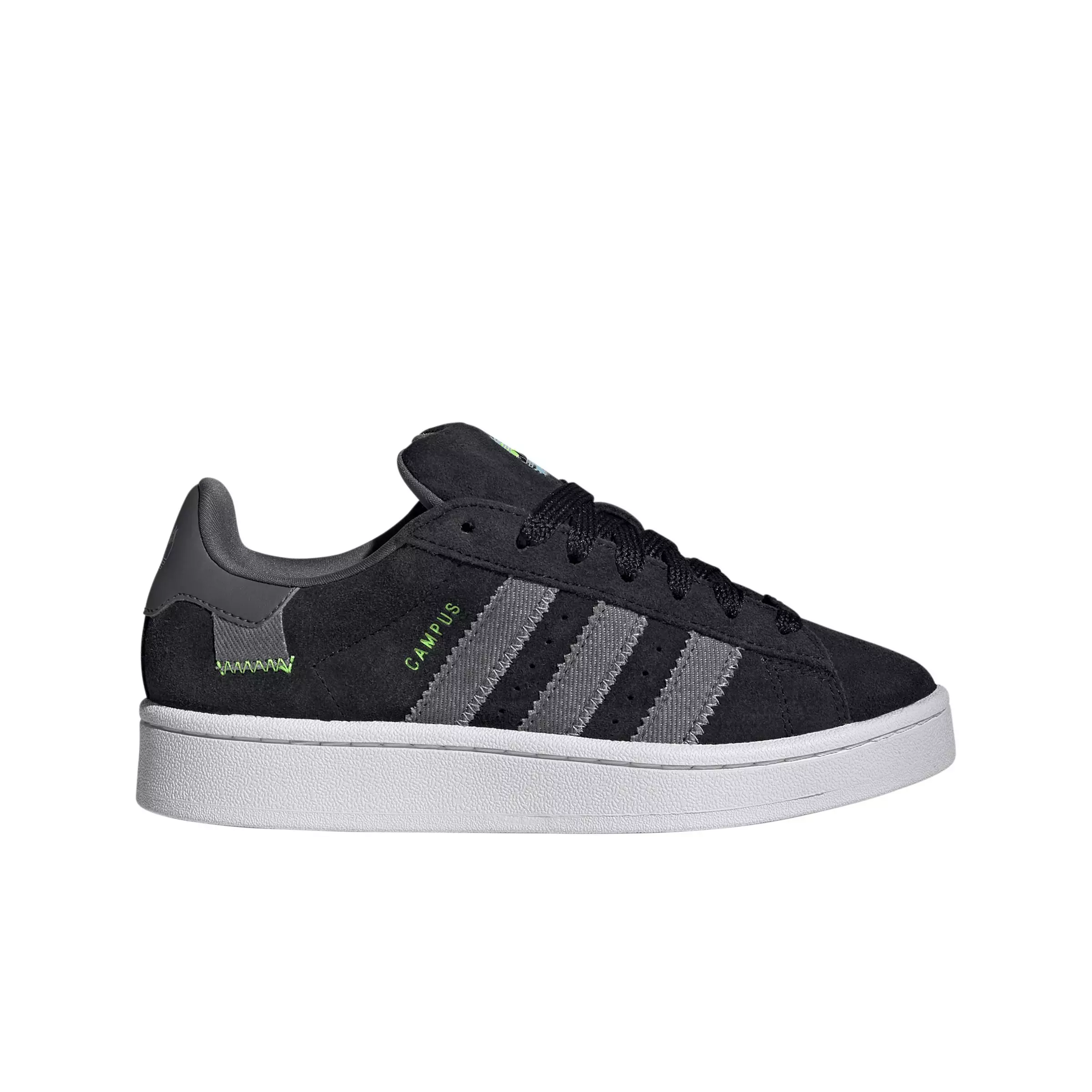 adidas Originals Campus 00s "Core Black/Clear Sky/Ftwr White" Grade School Boys' Shoe - BLACK/SKY/WHITE
