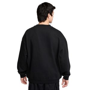 Nike Air Men's "Shanghai" Fleece Crew -Black