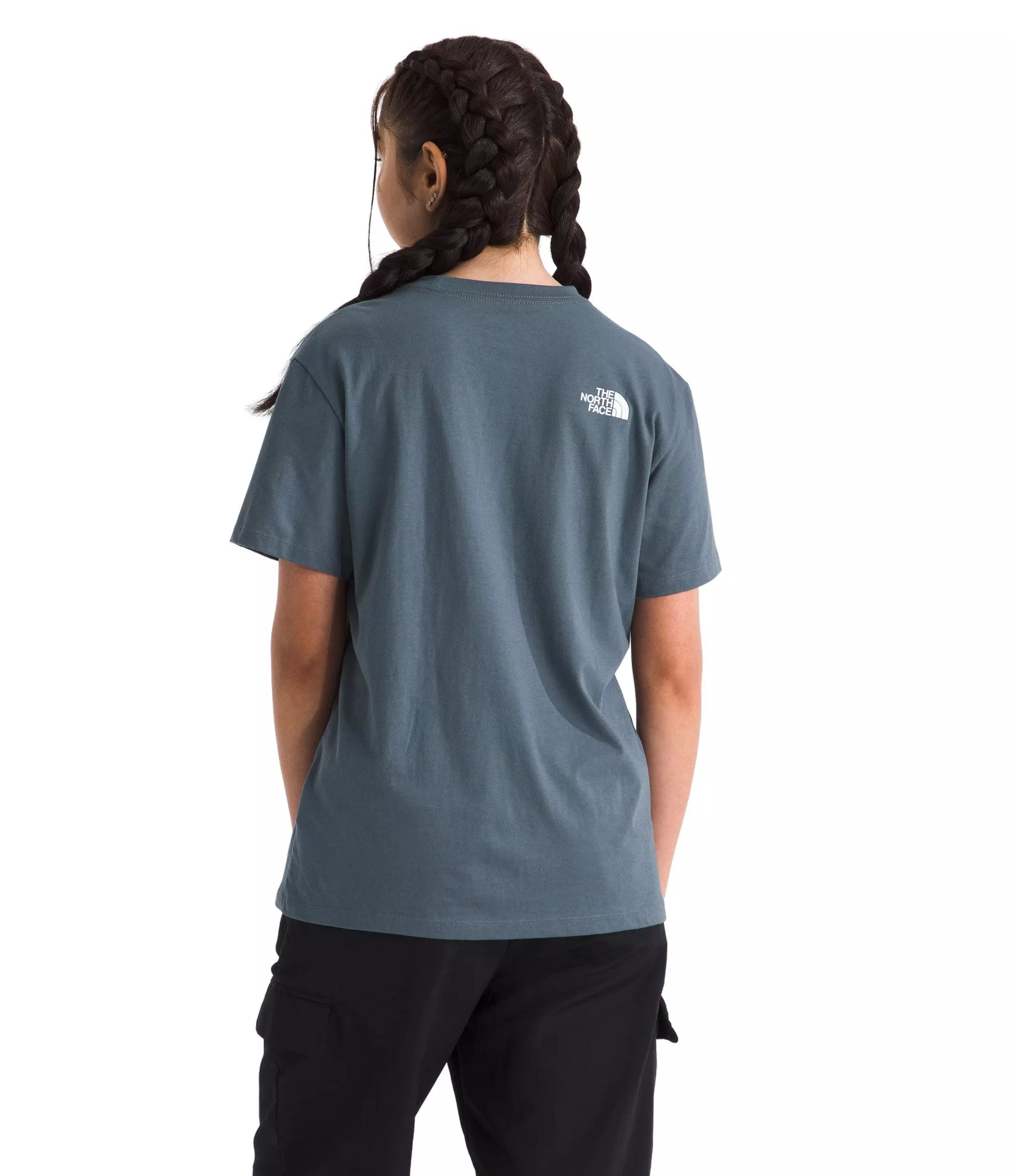 The North Face Women's Evolution Half Dome Relaxed Short-Sleeve Tee - Grey - GREY