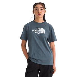The North Face Women's Evolution Half Dome Relaxed Short-Sleeve Tee -Grey