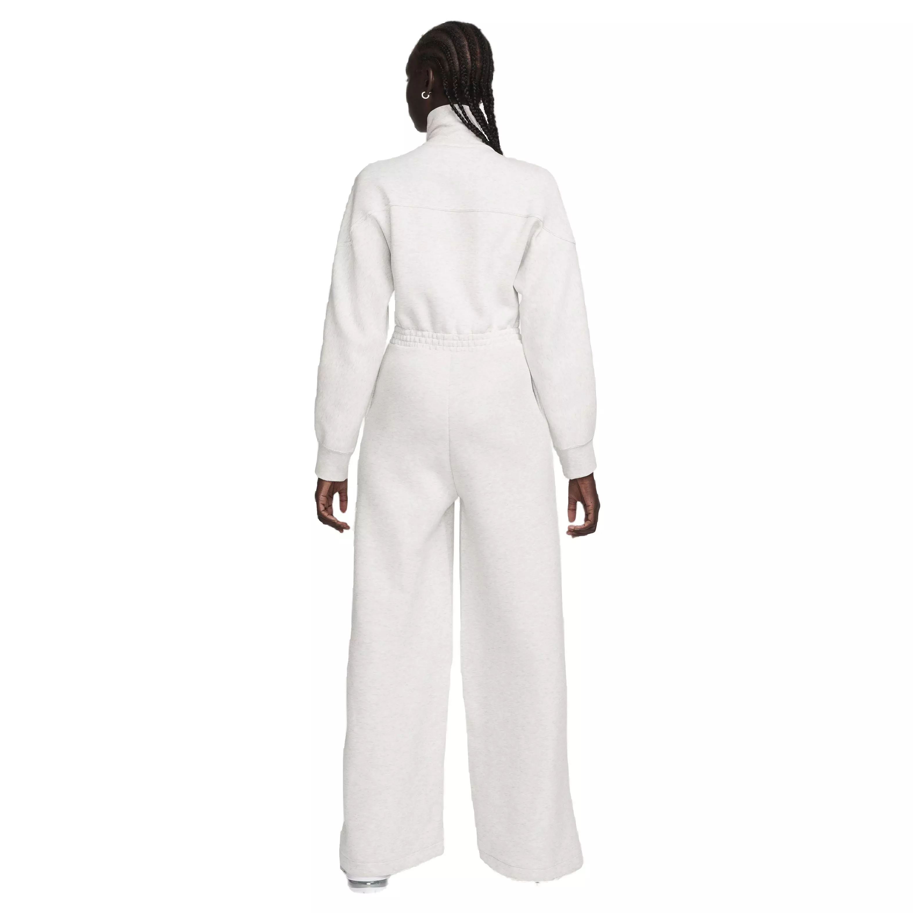 Nike Women's Sportswear Tech Fleece Windrunner Jumpsuit - GREY